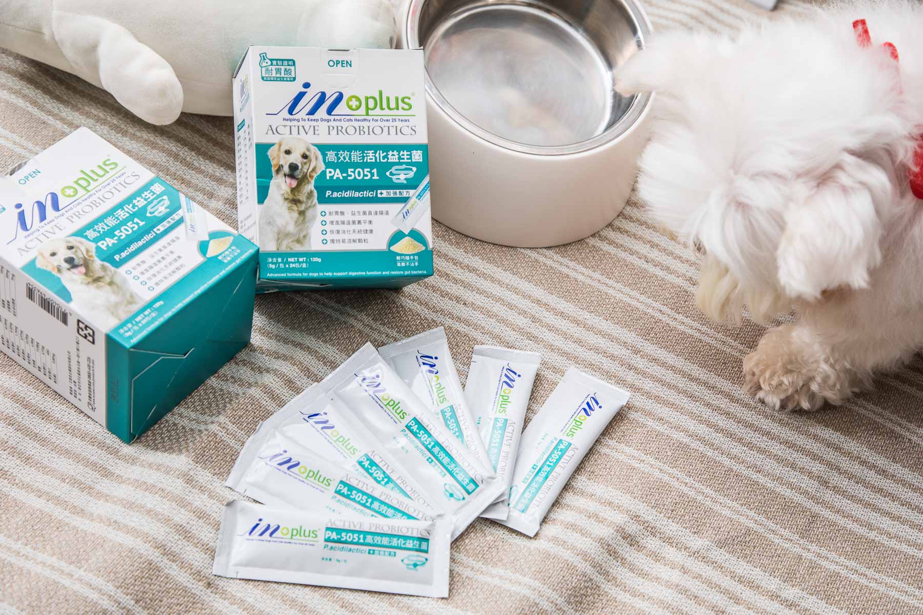 寵物保健品,益生菌,寵物益生菌,寵物益生菌品牌,狗益生菌,IN-Plus 腸胃保健-PA-5051高效能活化益生菌
