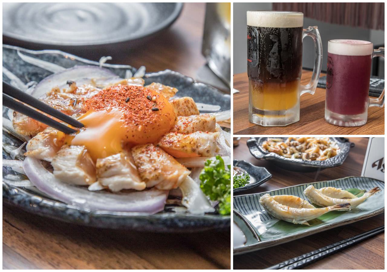 桃園居酒屋,桃園酒吧,藝文特區居酒屋,桃園燒烤,桃園清酒,Mr.Q炭火小酒館,桃園美食,桃園日本料理,桃園小吃 @大手牽小手。玩樂趣