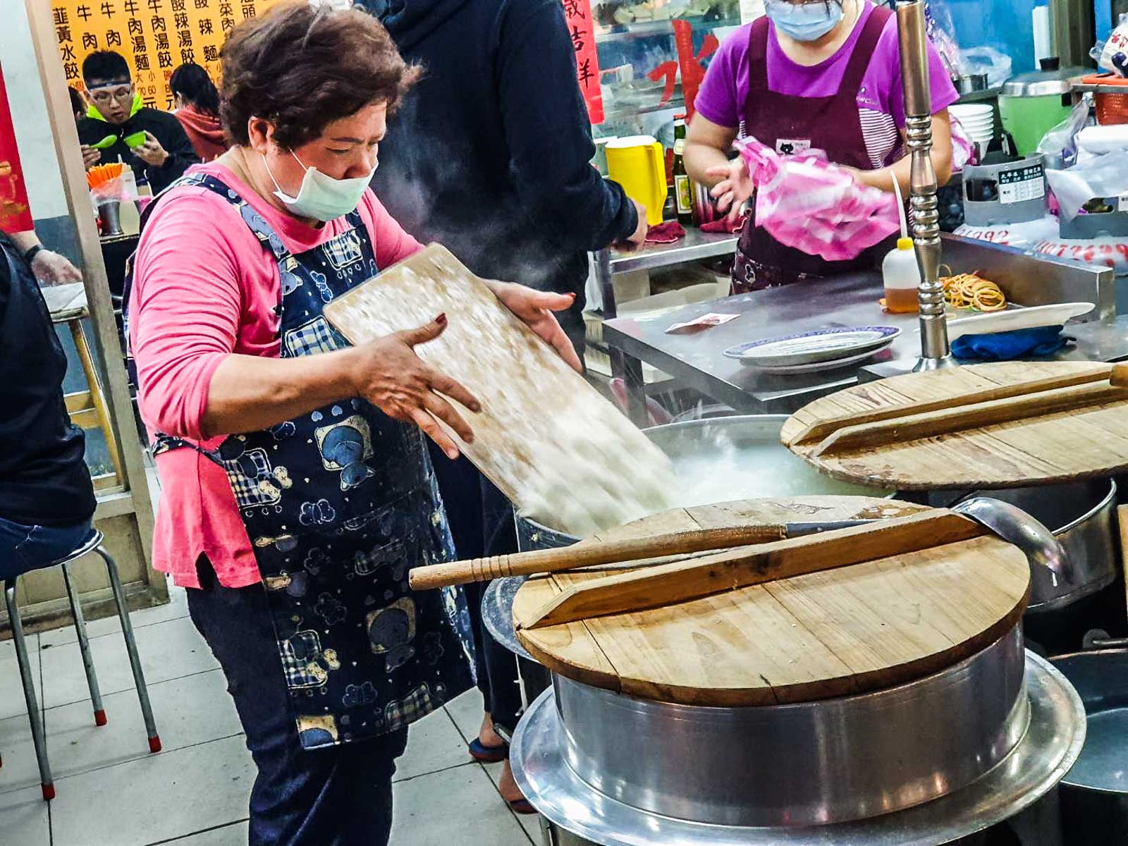 南機場夜市美食,秀昌水餃