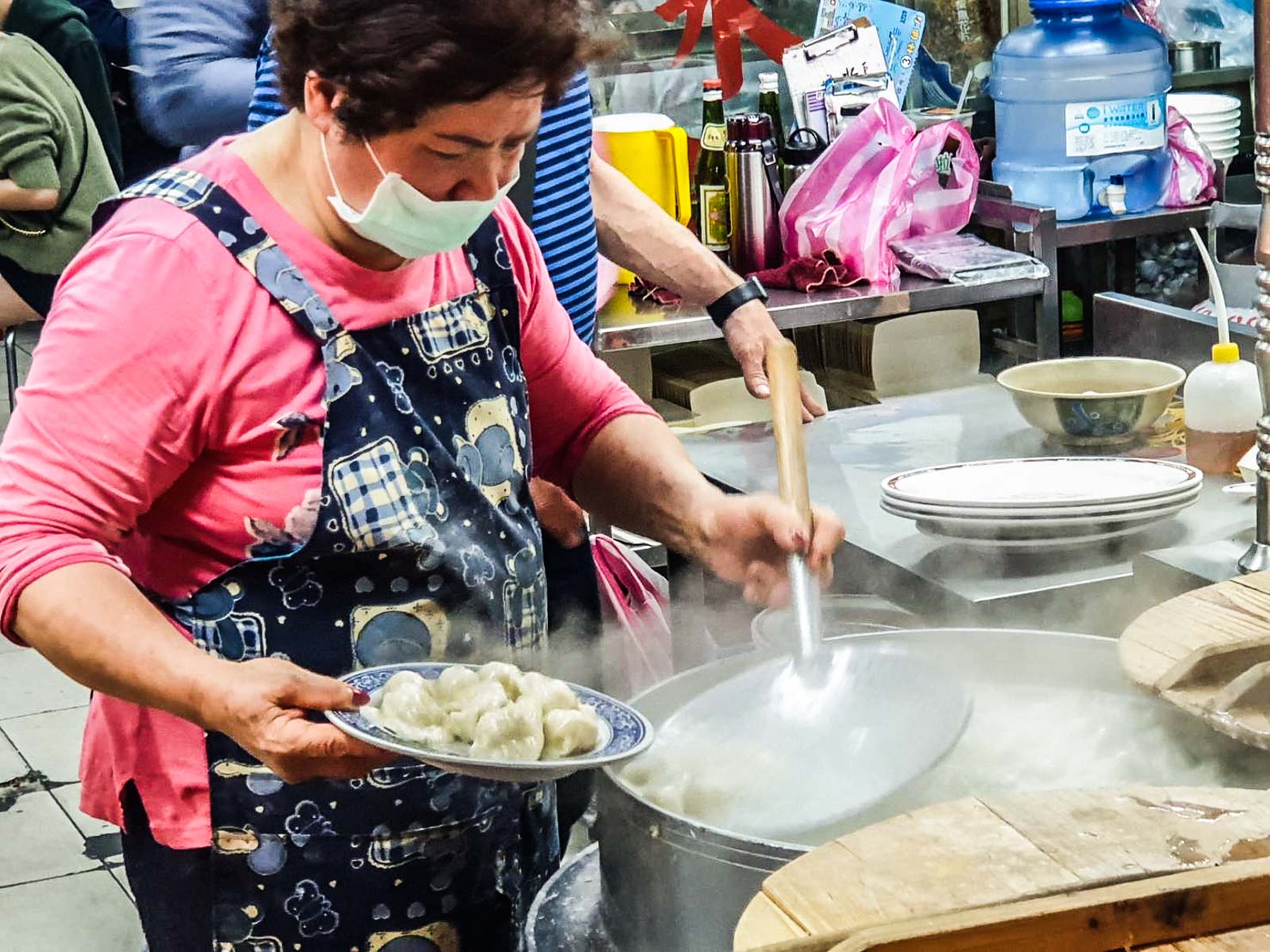 南機場夜市美食,秀昌水餃