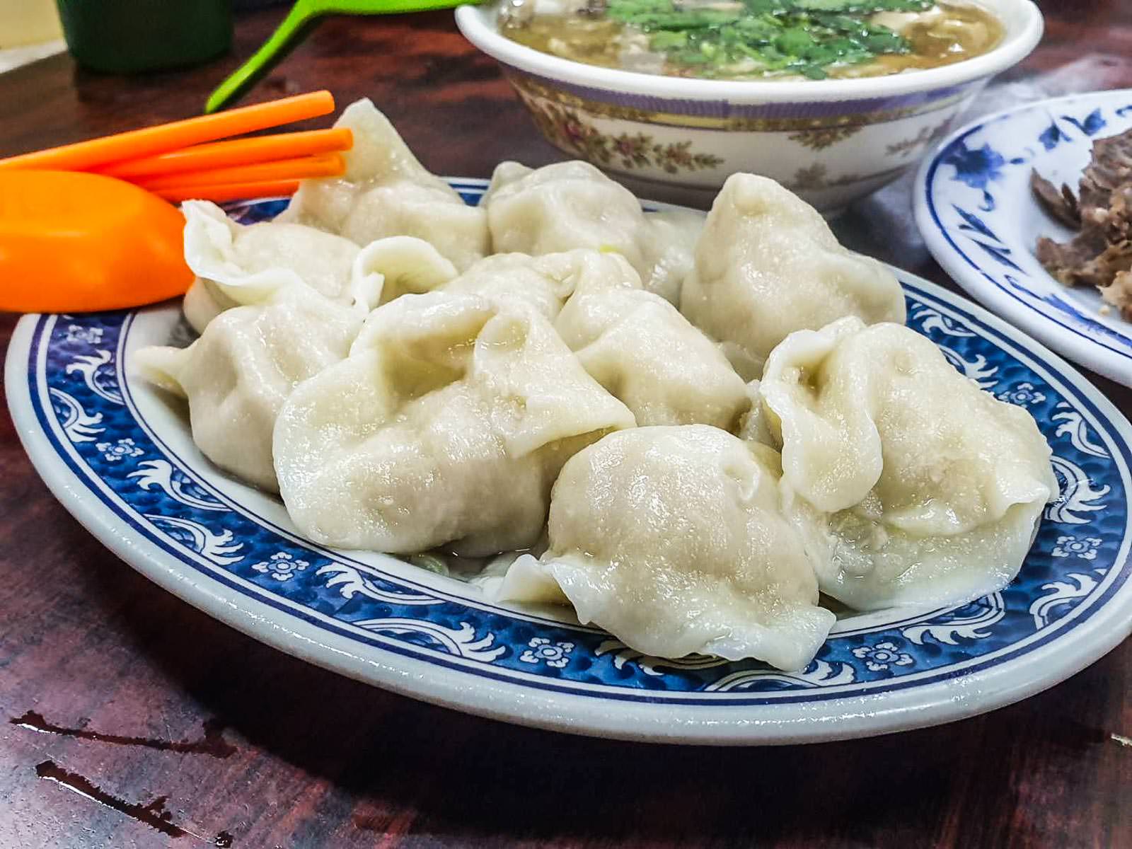 南機場夜市美食,秀昌水餃