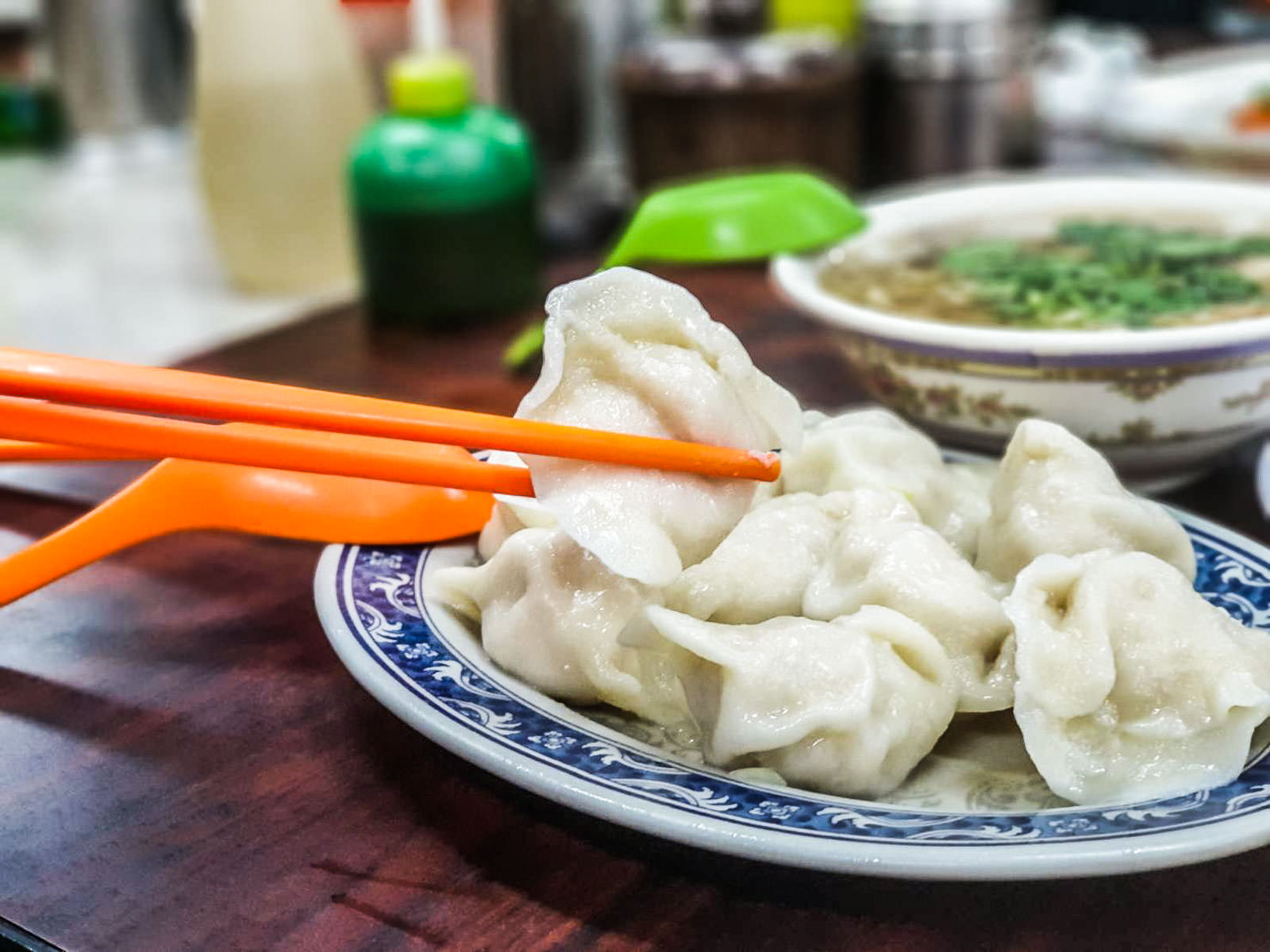 南機場夜市美食,秀昌水餃