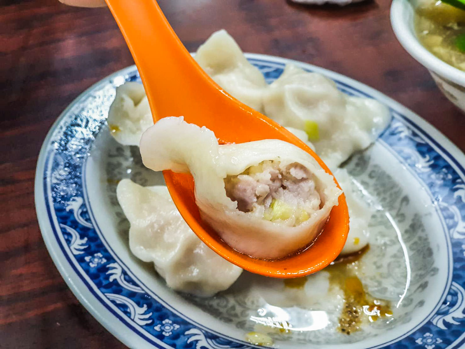 南機場夜市美食,秀昌水餃