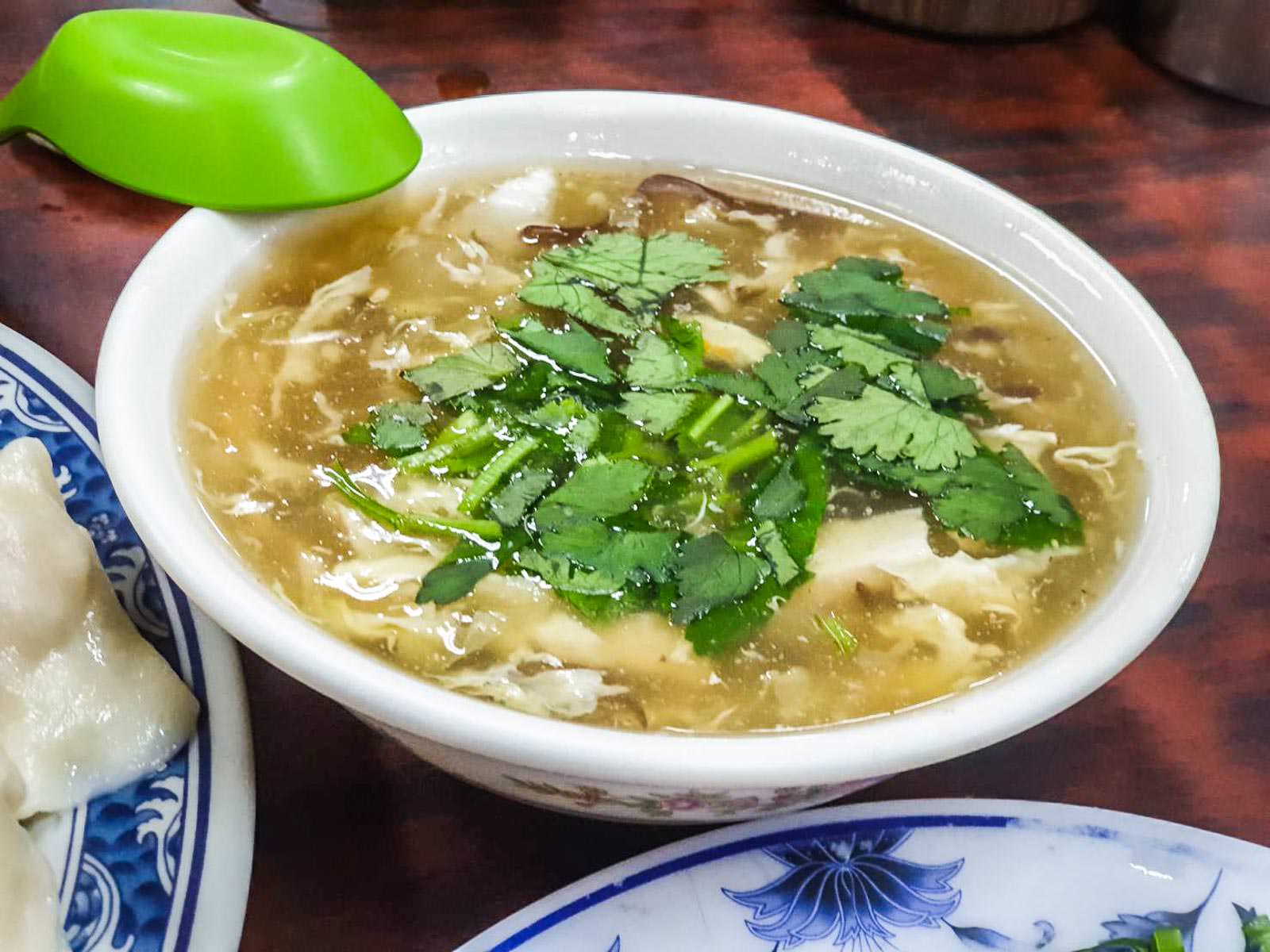 南機場夜市美食,秀昌水餃