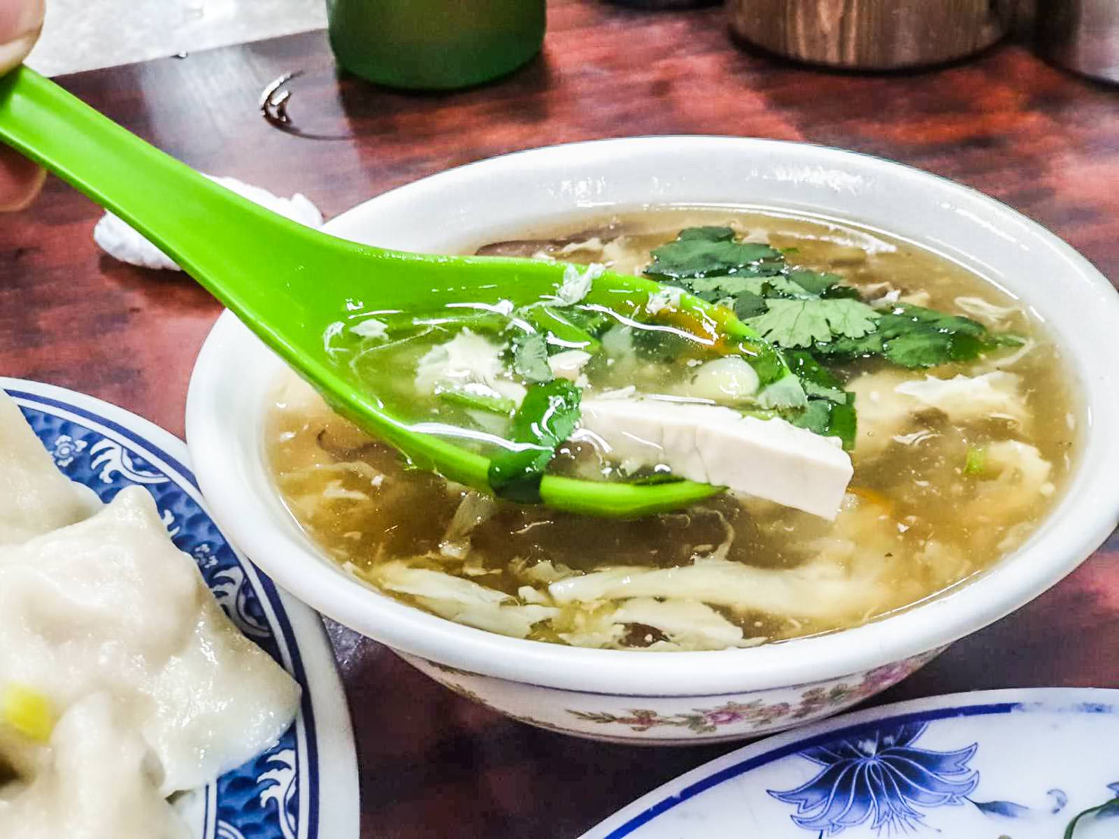南機場夜市美食,秀昌水餃