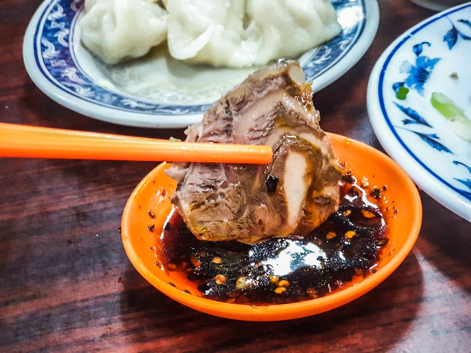 南機場夜市美食,秀昌水餃