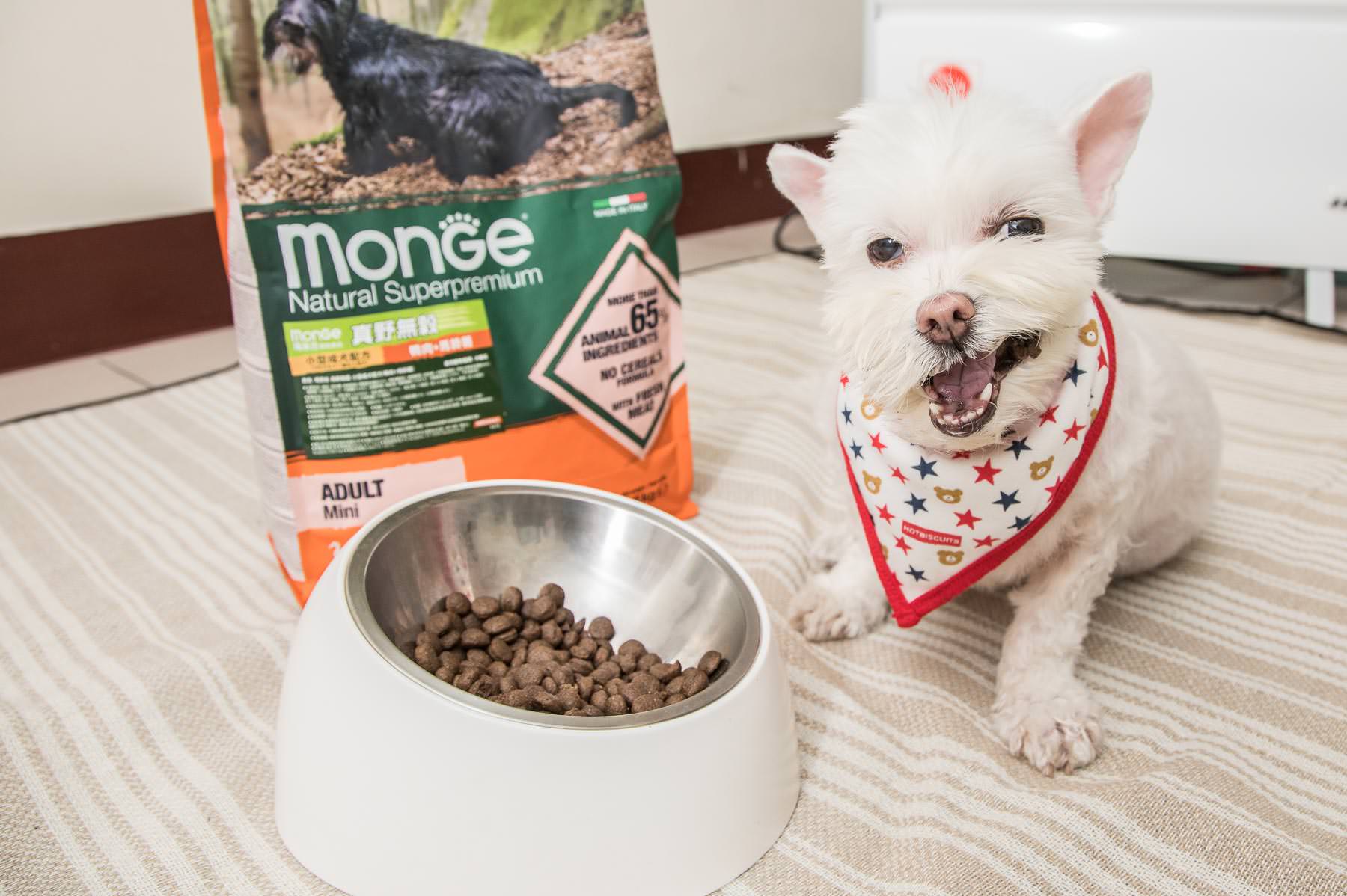 MONGE瑪恩吉,MONGE瑪恩吉真野,寵物飼料推薦,狗飼料推薦,狗乾糧推薦,MONGE瑪恩吉真野無穀小型成犬配方 @大手牽小手。玩樂趣