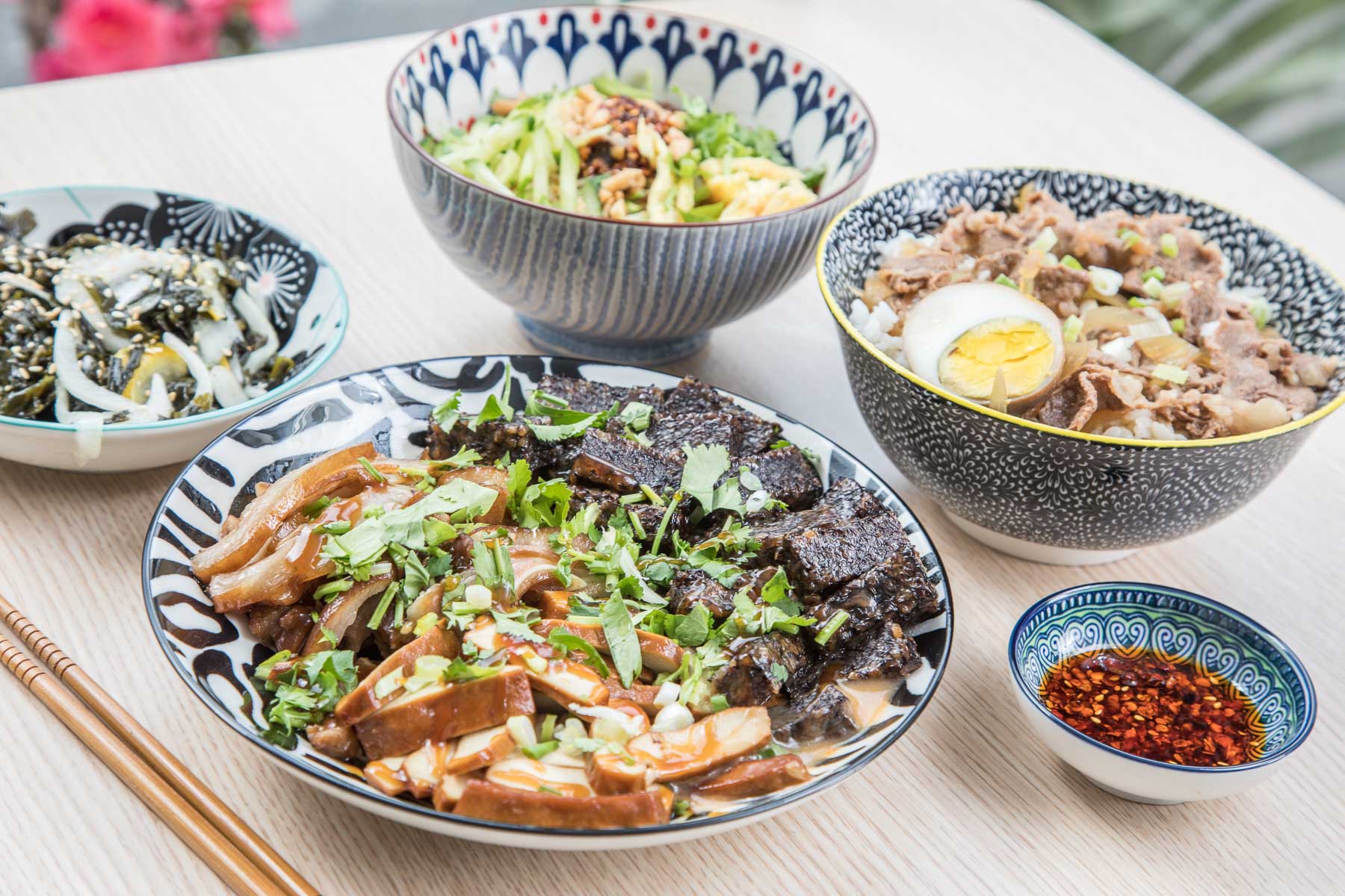 新莊美食,新莊必吃,新莊麵店,新莊小吃,新莊銅板美食,俏花園米麵作坊 @大手牽小手。玩樂趣
