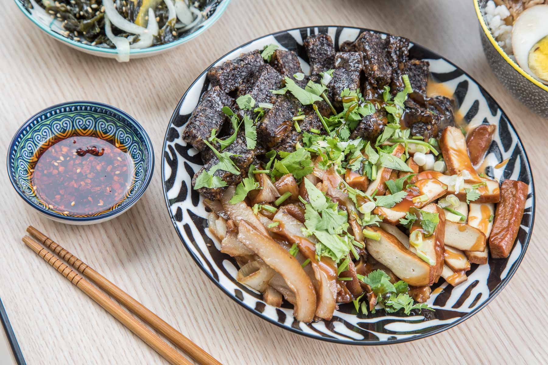新莊美食,新莊必吃,新莊麵店,新莊小吃,新莊銅板美食,俏花園米麵作坊