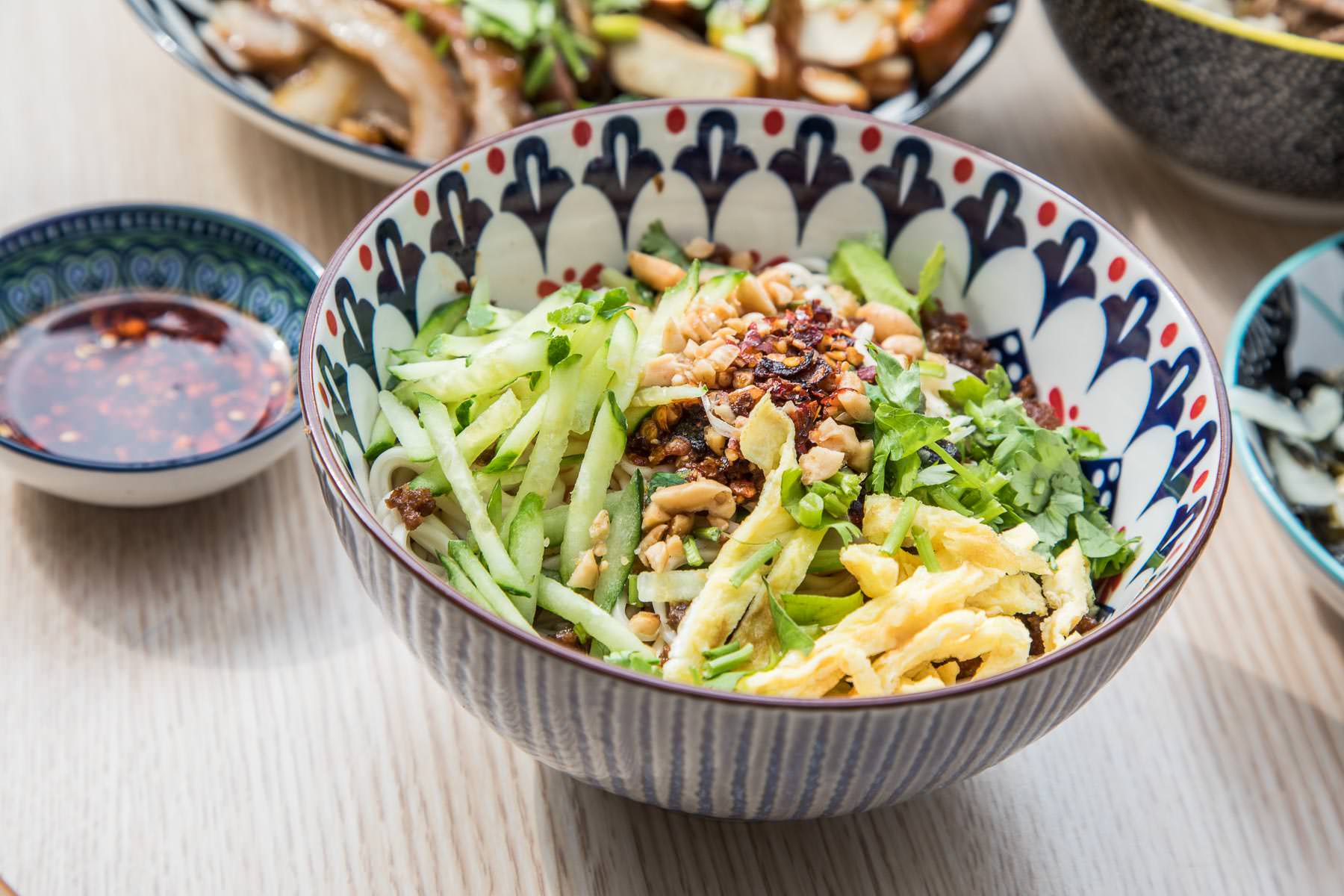 新莊美食,新莊必吃,新莊麵店,新莊小吃,新莊銅板美食,俏花園米麵作坊