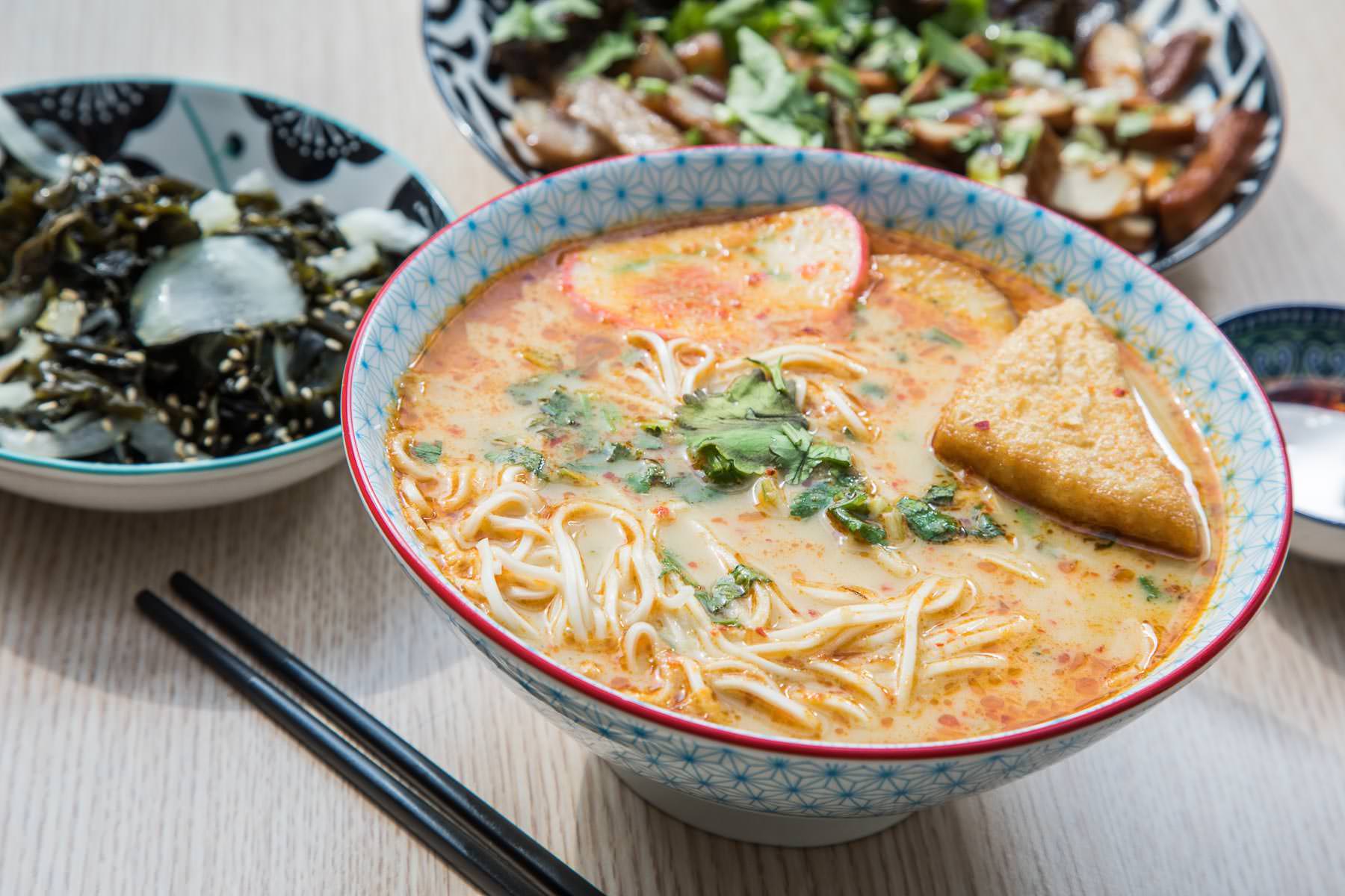 新莊美食,新莊必吃,新莊麵店,新莊小吃,新莊銅板美食,俏花園米麵作坊