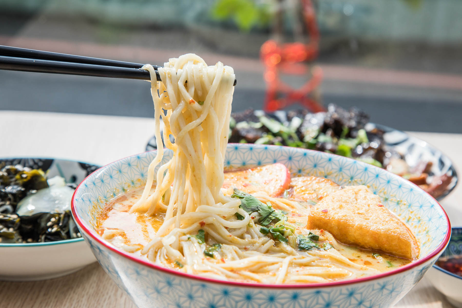 新莊美食,新莊必吃,新莊麵店,新莊小吃,新莊銅板美食,俏花園米麵作坊