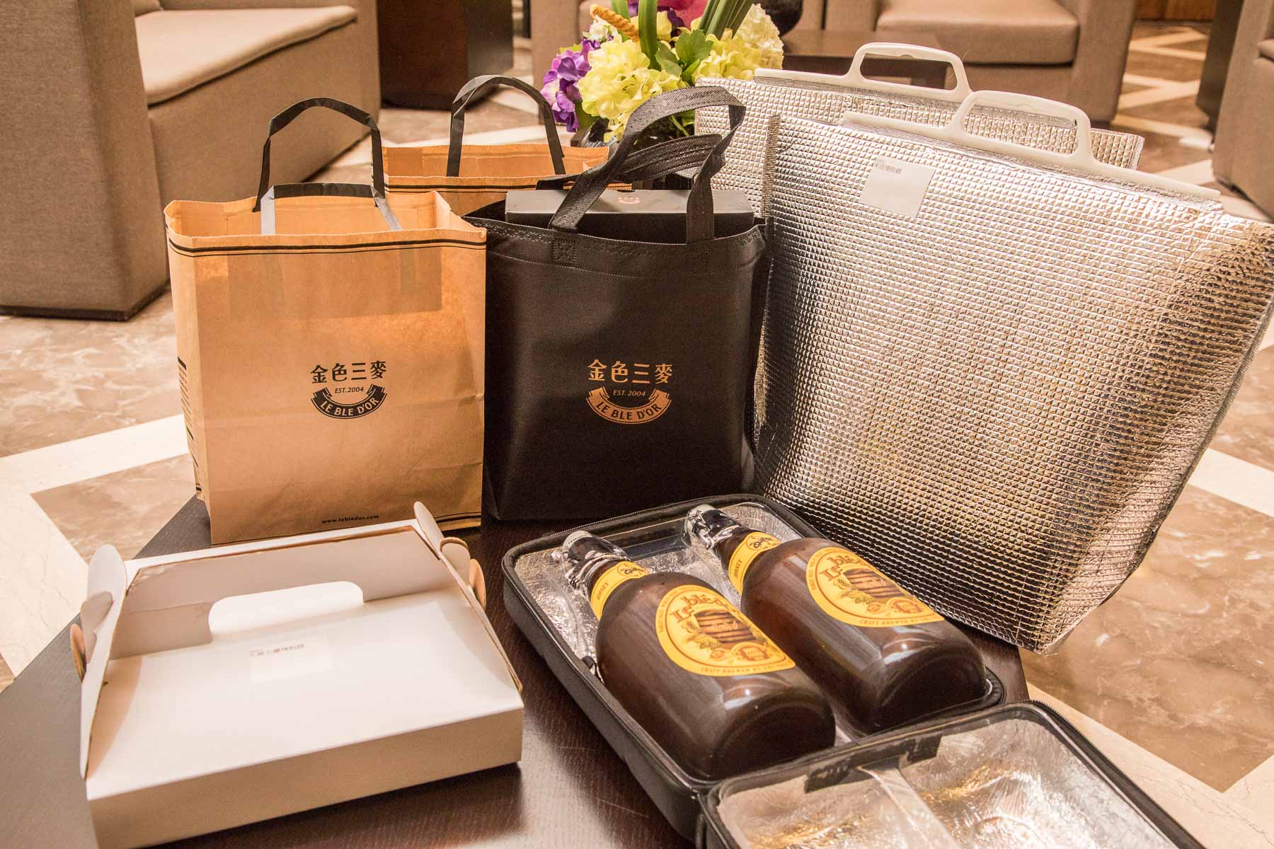 新莊美食,金色三麥,金色三麥外帶,金色三麥-新莊晶冠店外帶,金色三麥啤酒外帶,新莊金色三麥