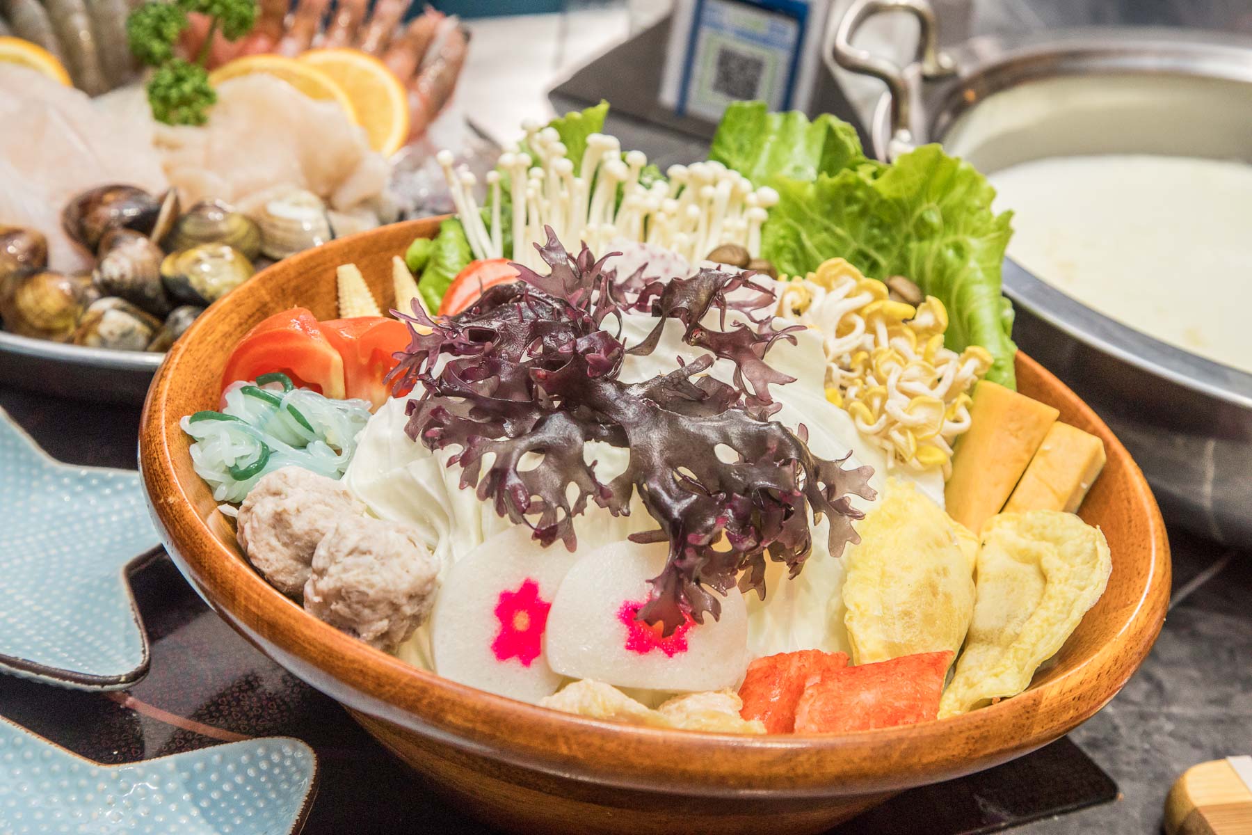 中和美食,中和吃到飽,中和鍋物吃到飽,中和麻辣鍋吃到飽,八海食潮當代鍋物,中和Global Mall環球購物中心,中和環球購物中心美食