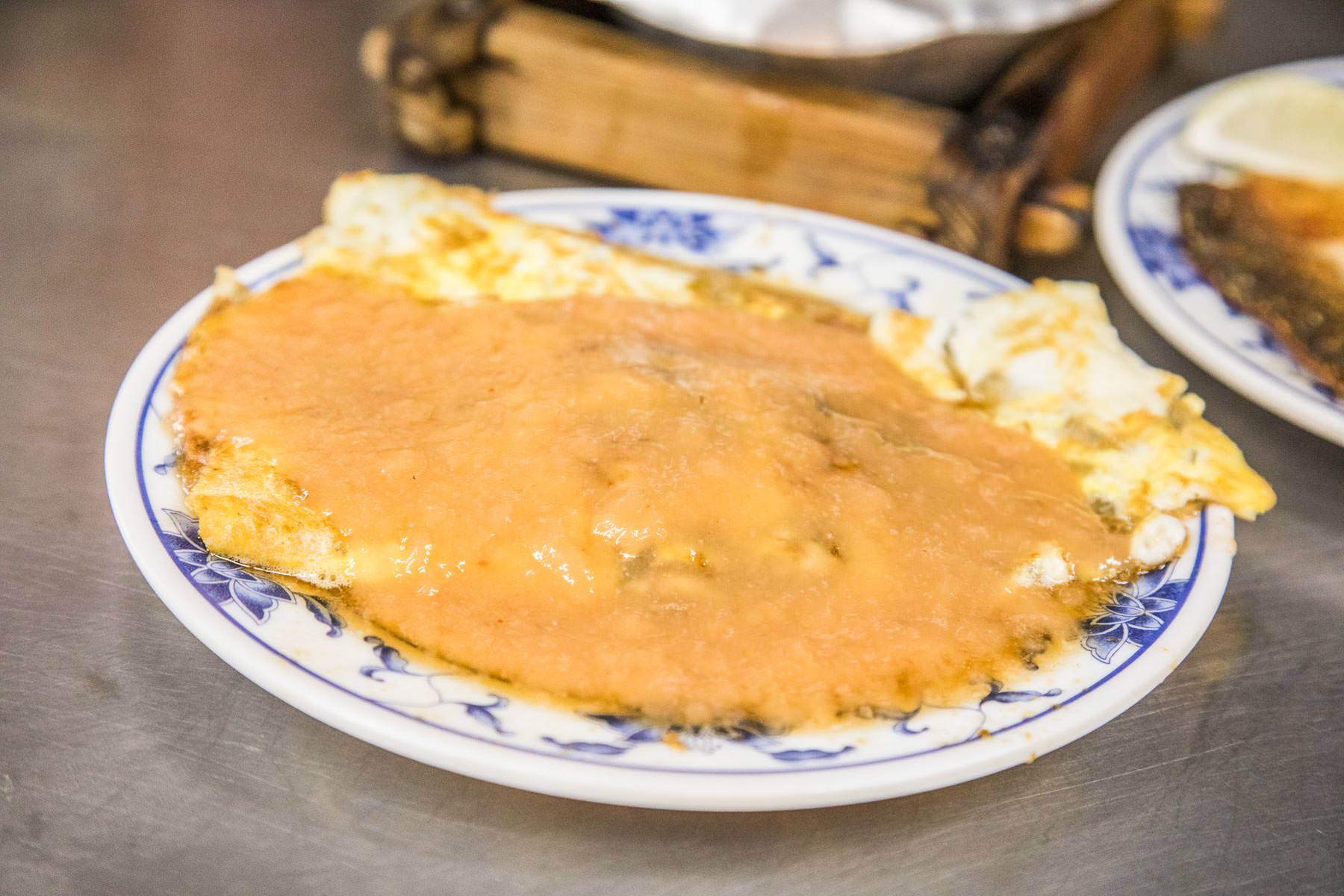 嘉義美食,珍珍蚵仔煎海產粥