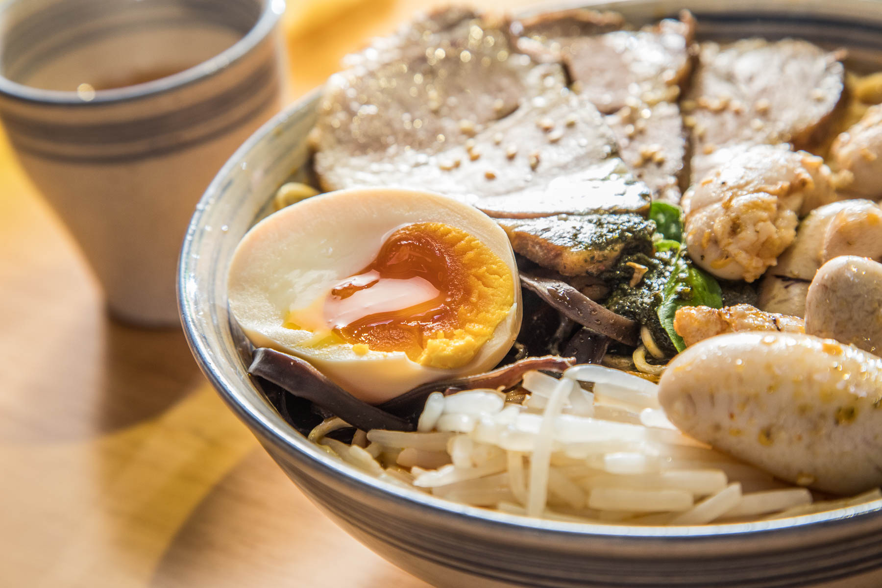 中壢美食,桃園美食,桃園拉麵,中壢拉麵,山禾堂拉麵-中壢店,中壢雞佛拉麵