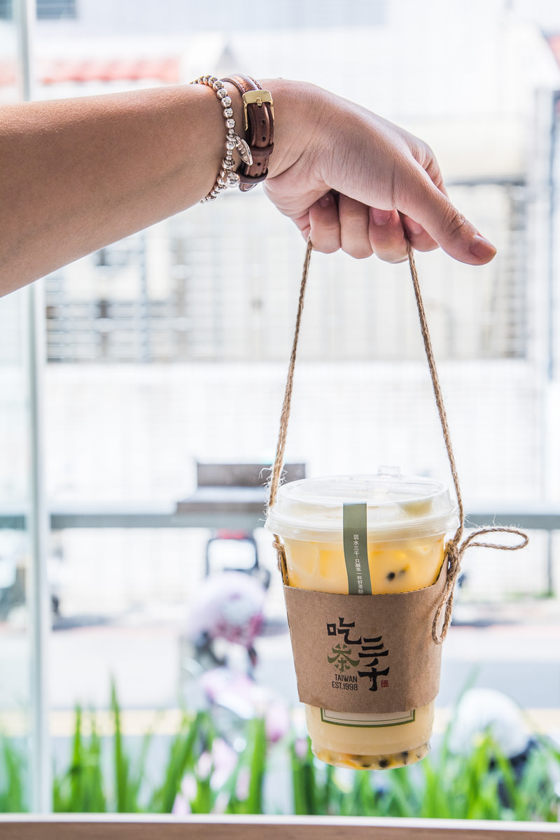 台灣茶,台中飲料,台中手搖茶,台中手搖飲推薦,吃茶三千大英概念店,台中IG景點,台中IG打卡,台中女神系飲品