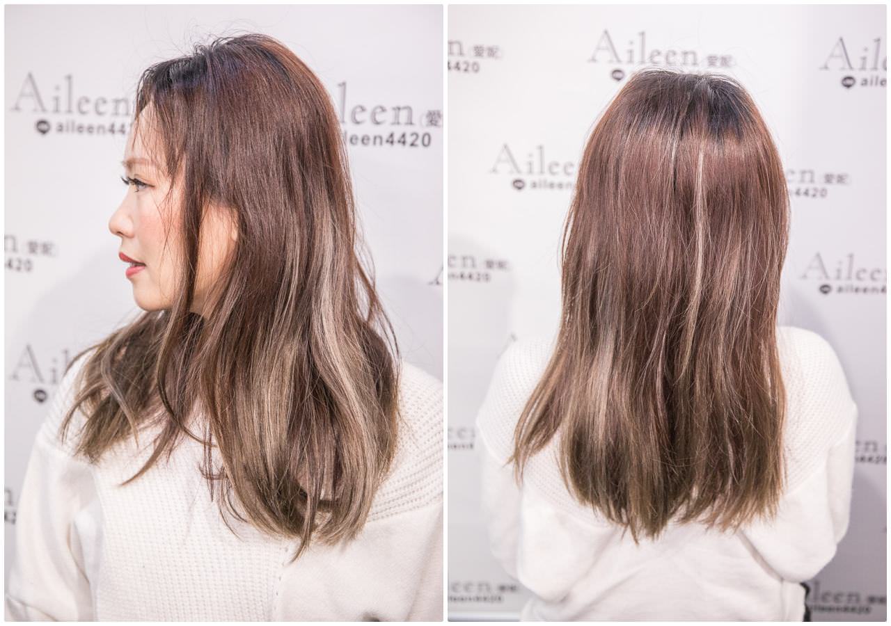 台北髮型設計,台北車站髮型設計,A Hair Salon,台北車站A Hair Salon,設計師Aileen,染髮,髮色,台北美髮