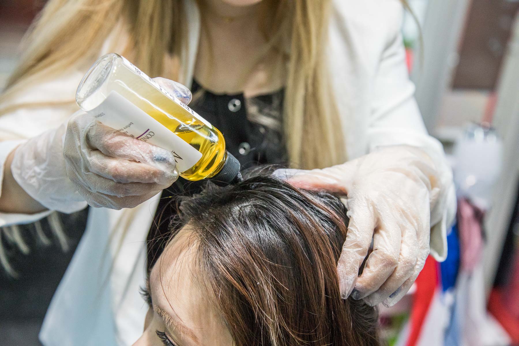 台北髮型設計,台北車站髮型設計,A Hair Salon,台北車站A Hair Salon,設計師Aileen,染髮,髮色,台北美髮