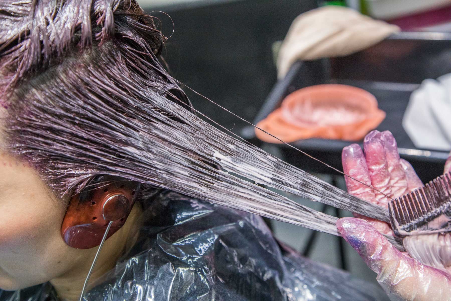 台北髮型設計,台北車站髮型設計,A Hair Salon,台北車站A Hair Salon,設計師Aileen,染髮,髮色,台北美髮