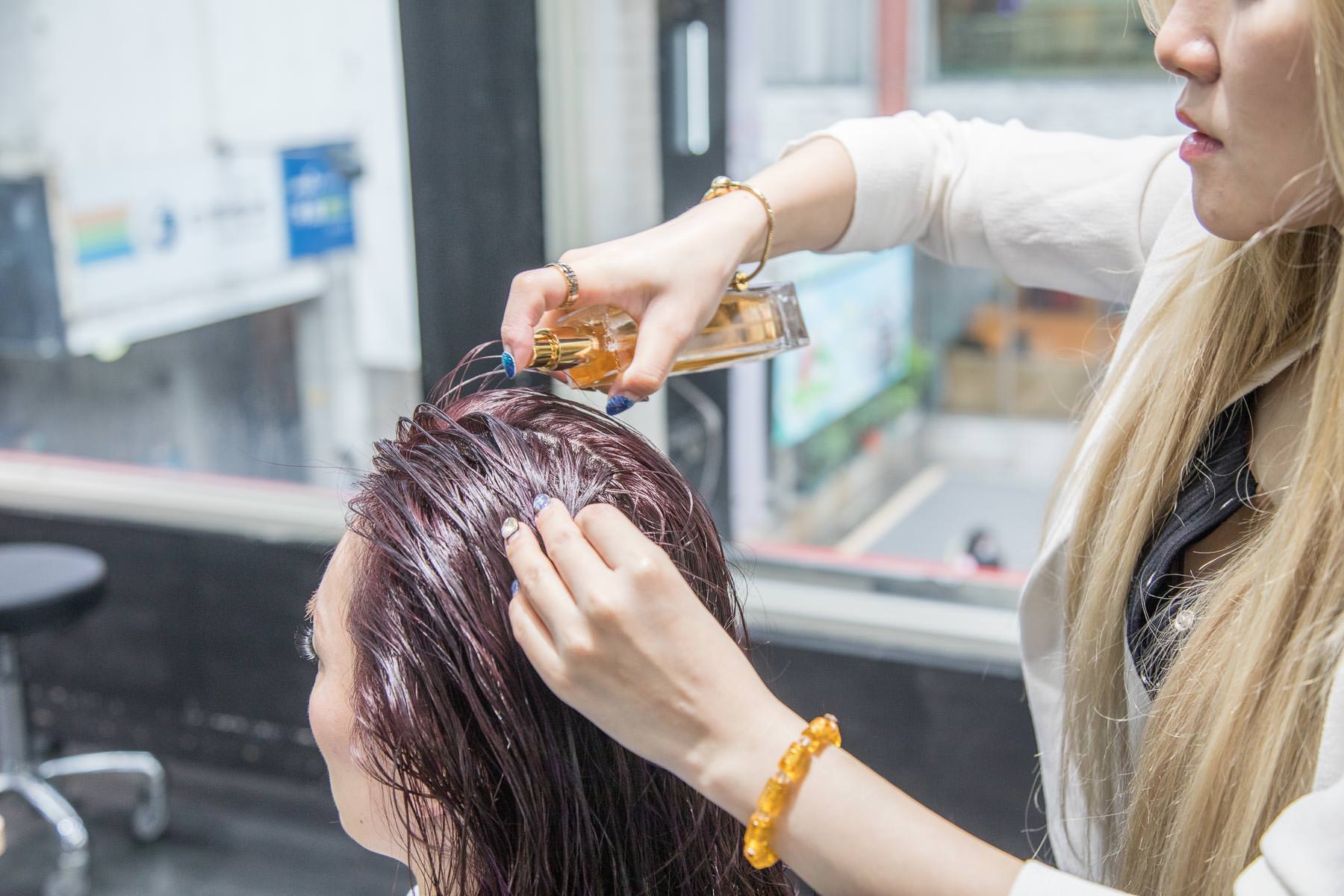 台北髮型設計,台北車站髮型設計,A Hair Salon,台北車站A Hair Salon,設計師Aileen,染髮,髮色,台北美髮