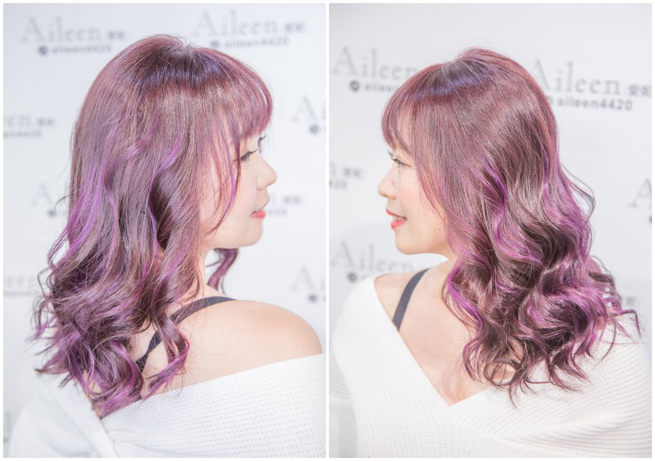 台北髮型設計,台北車站髮型設計,A Hair Salon,台北車站A Hair Salon,設計師Aileen,染髮,髮色,台北美髮