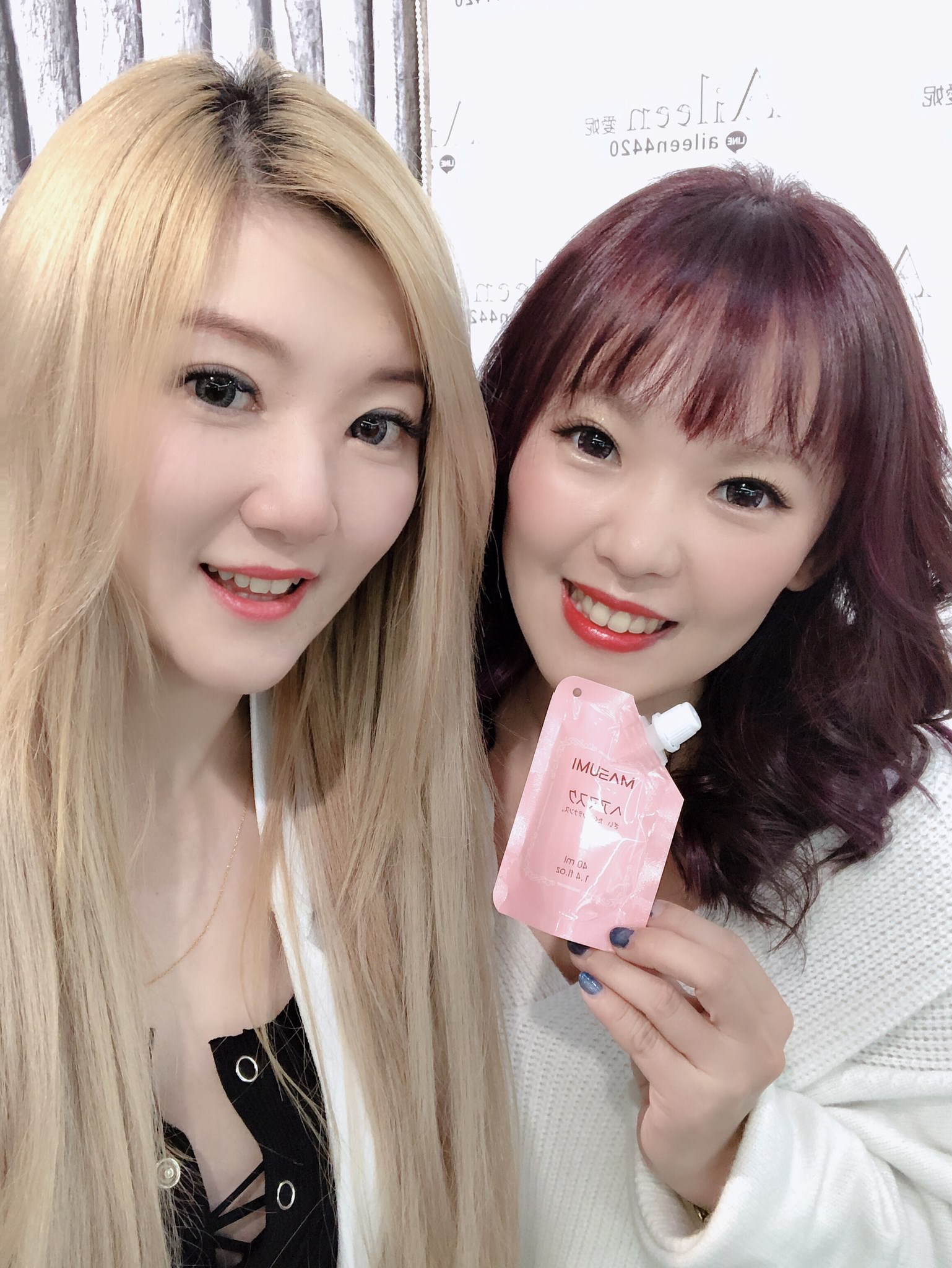 台北髮型設計,台北車站髮型設計,A Hair Salon,台北車站A Hair Salon,設計師Aileen,染髮,髮色,台北美髮