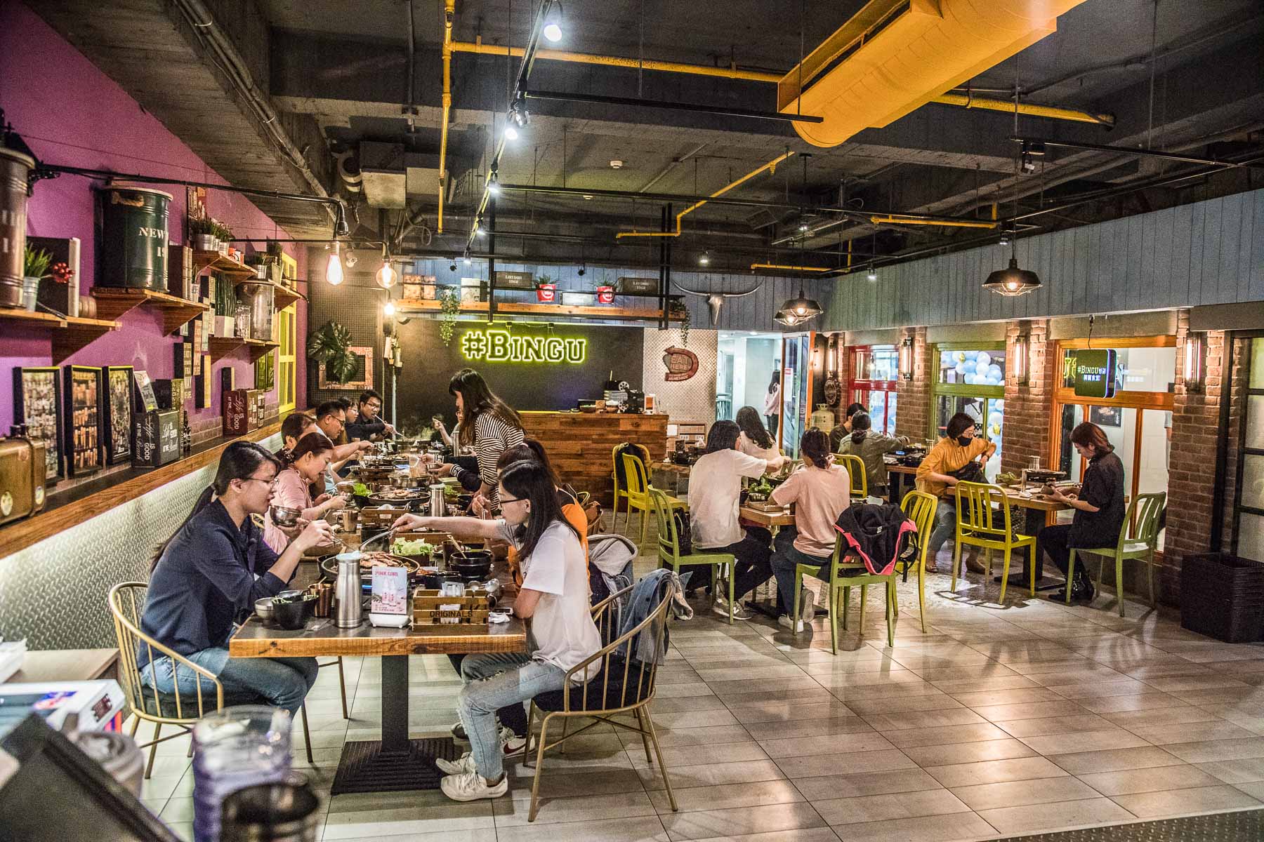 BINGU 賓屋 韓國食堂,中壢美食,中壢吃到飽,桃園韓式料理,中壢韓式料理,中壢韓式料理吃到飽,桃園韓式料理吃到飽,威尼斯影城,威尼斯影城韓式料理