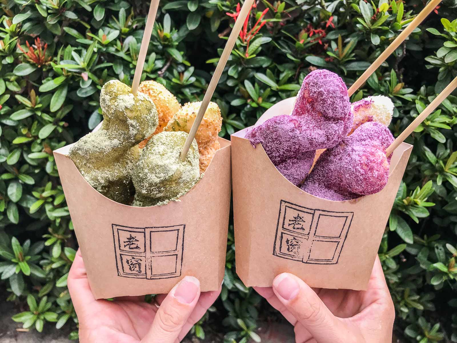 一中街美食,台中甜點,台中小吃,台中白糖粿,一中街小吃,一中街必吃,老窗白糖粿 @大手牽小手。玩樂趣