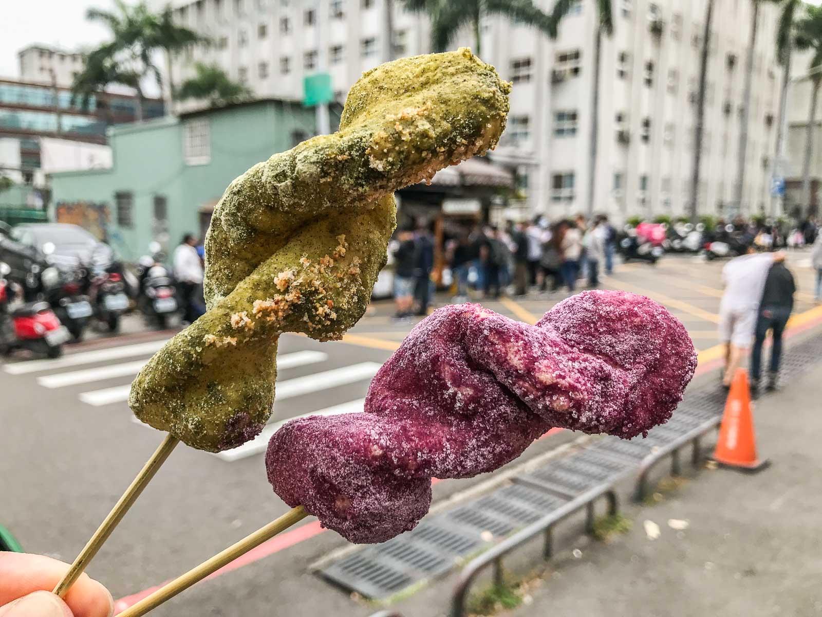 一中街美食,台中甜點,台中小吃,台中白糖粿,一中街小吃,一中街必吃,老窗白糖粿