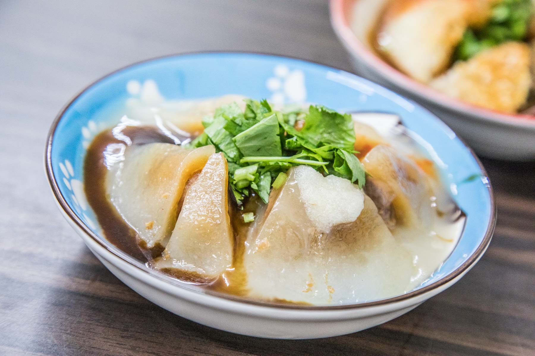 中壢美食,脆皮肉圓