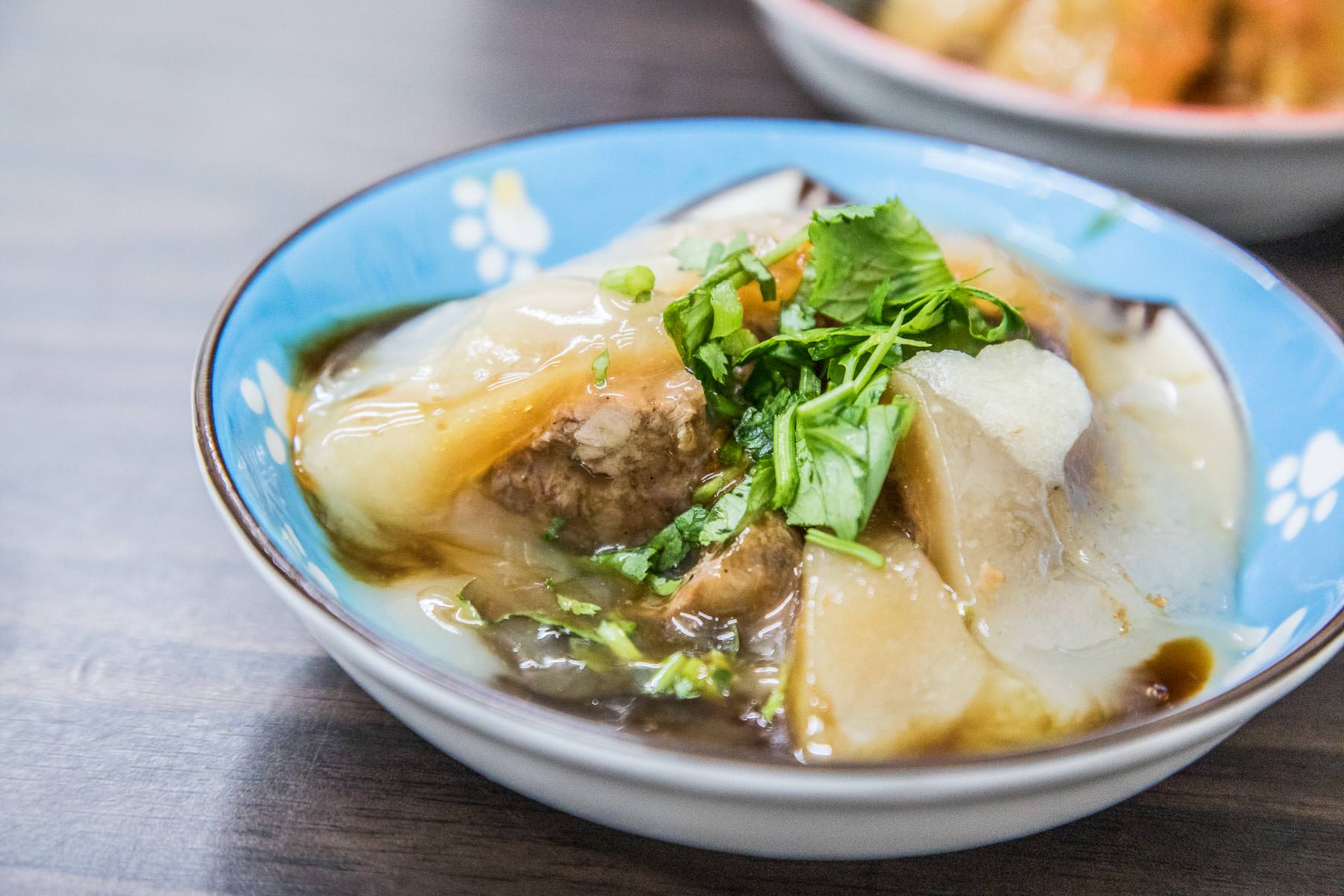 中壢美食,脆皮肉圓
