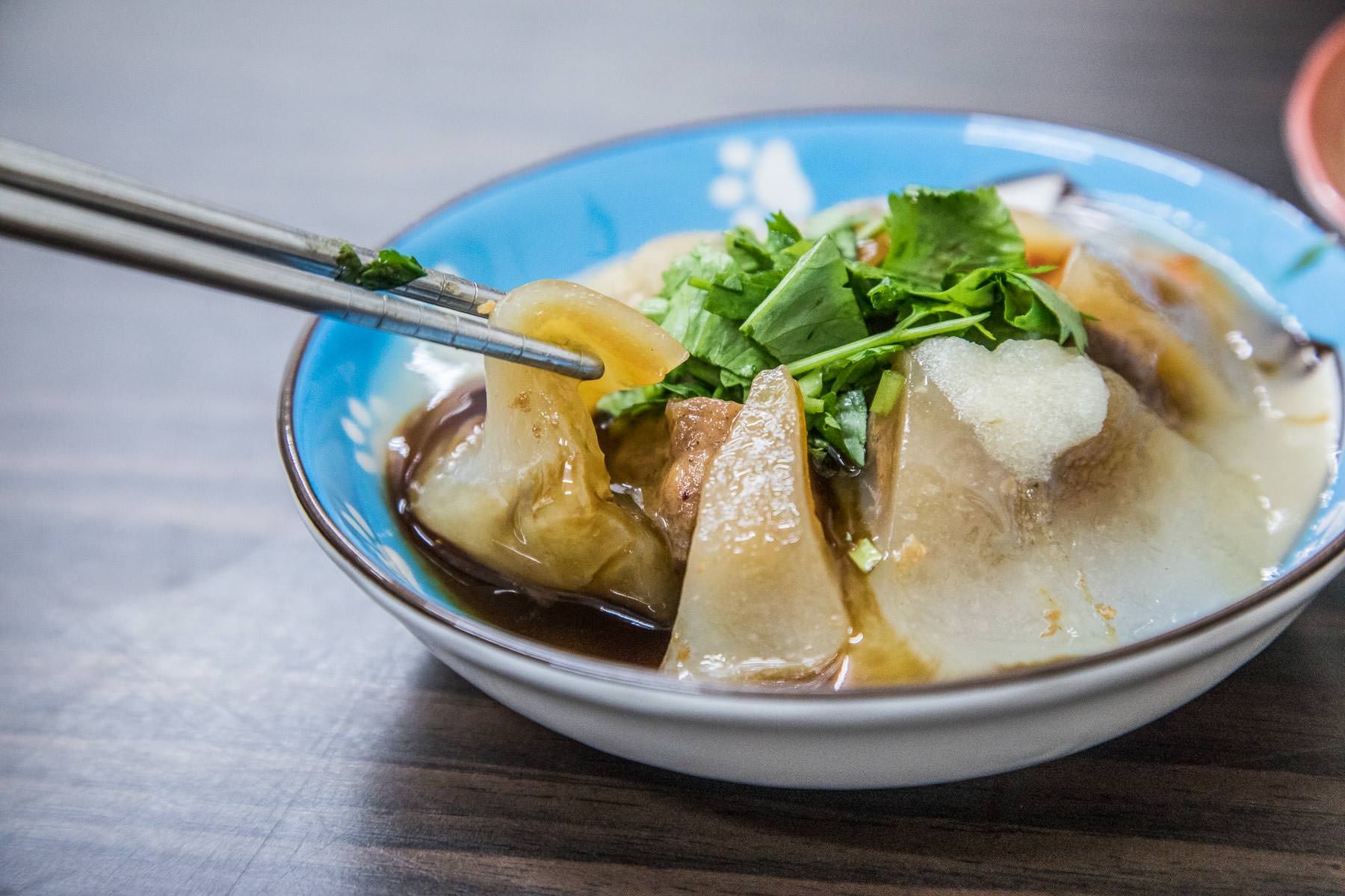中壢美食,脆皮肉圓
