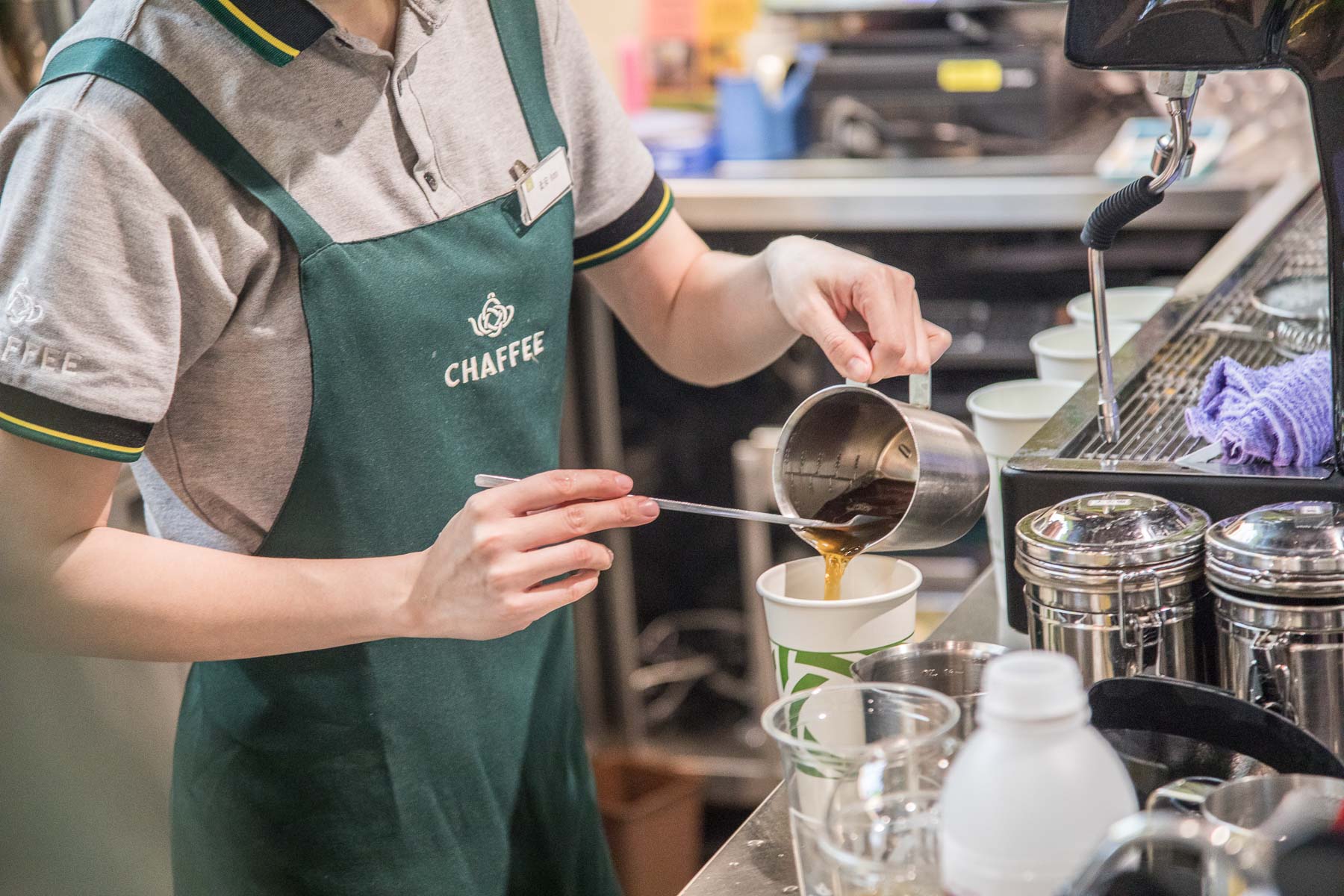 林口美食,CHAFFEE 林口三井店,天仁限量MIT幾米帆布袋,林口茶飲,林口天仁茗茶,CHAFFEE,鳳梨紫蘇梅紅茶,鳳梨天廬冰沙
