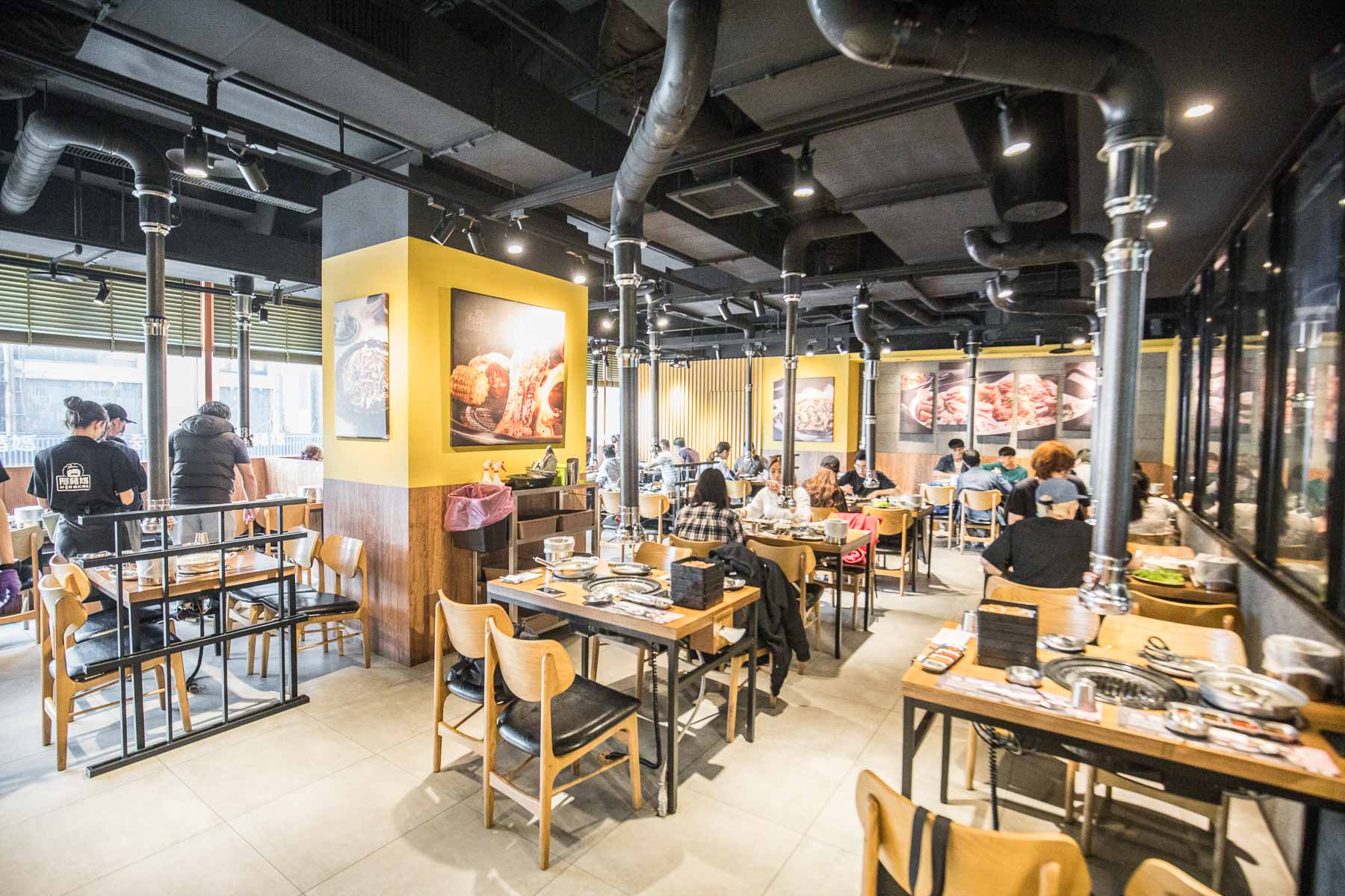 阿豬媽아줌마韓式烤肉西門店,阿豬媽韓式烤肉火鍋吃到飽西門店,台北美食,台北聚餐,台北吃到飽,西門町吃到飽,西門町美食,台北燒肉吃到飽,台北韓式烤肉吃到飽,西門町韓式燒肉,阿豬媽韓式烤肉ｘ火鍋吃到飽西門店