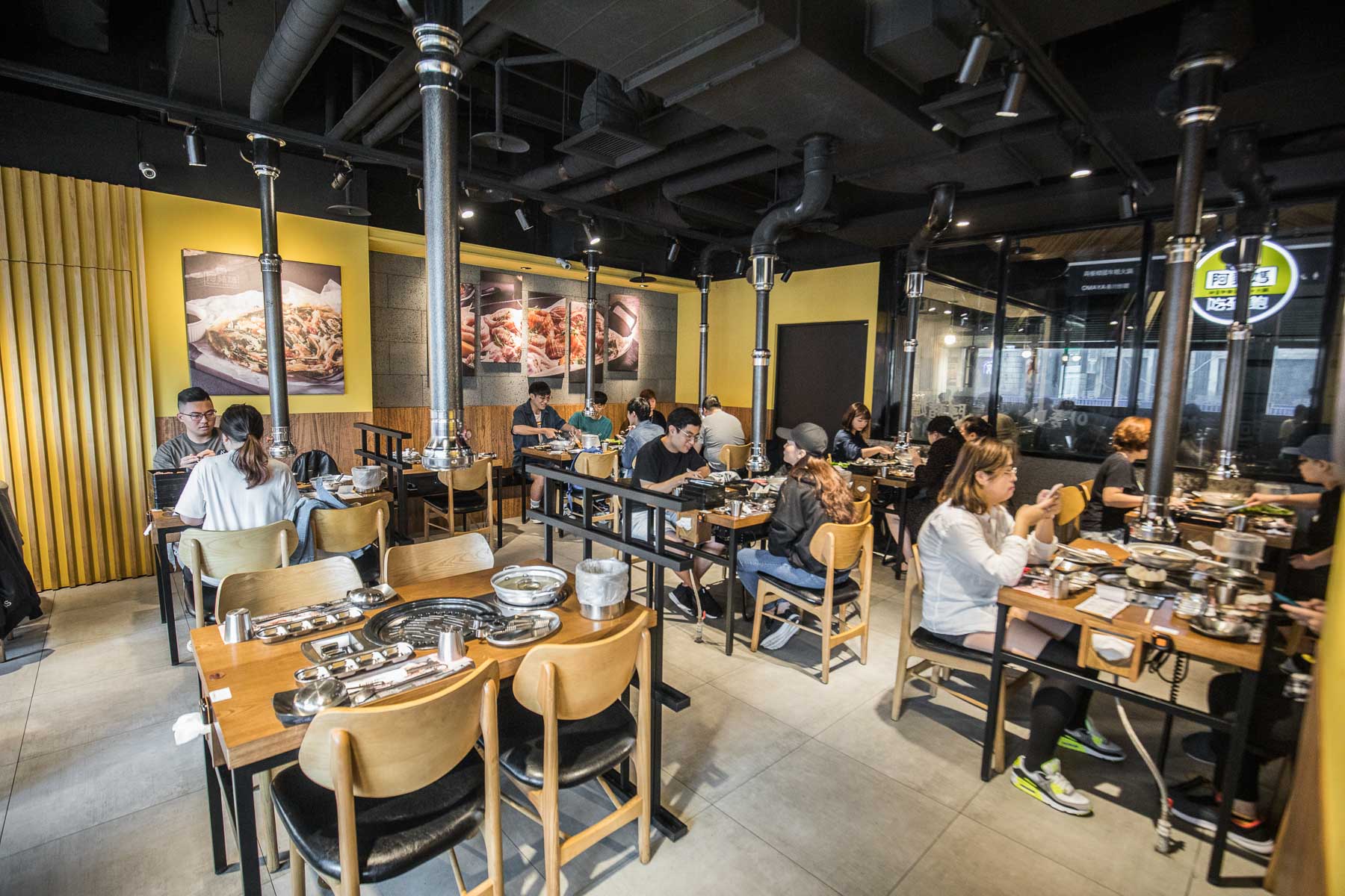 阿豬媽아줌마韓式烤肉西門店,阿豬媽韓式烤肉火鍋吃到飽西門店,台北美食,台北聚餐,台北吃到飽,西門町吃到飽,西門町美食,台北燒肉吃到飽,台北韓式烤肉吃到飽,西門町韓式燒肉,阿豬媽韓式烤肉ｘ火鍋吃到飽西門店