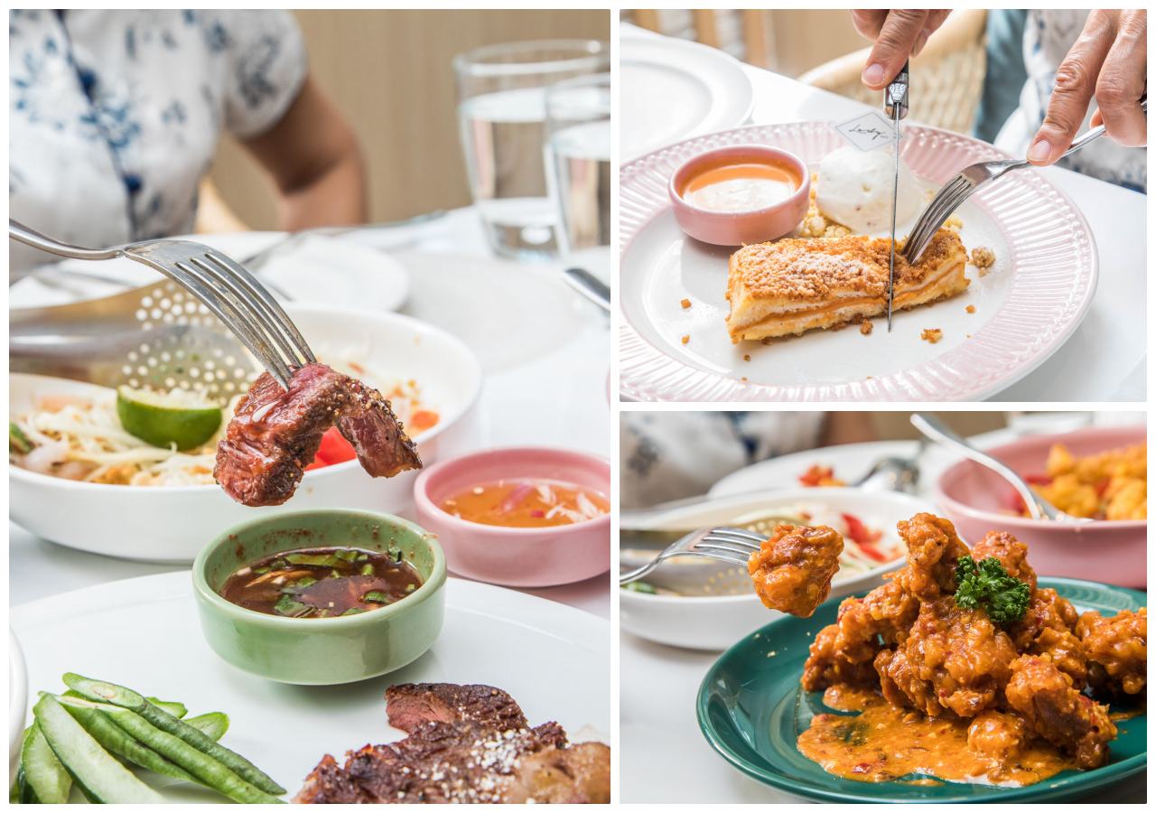 新竹美食,新竹IG,新竹必吃,新竹泰式料理,新竹巨城美食,新竹網美店,Lady nara 新竹SOGO店 @大手牽小手。玩樂趣