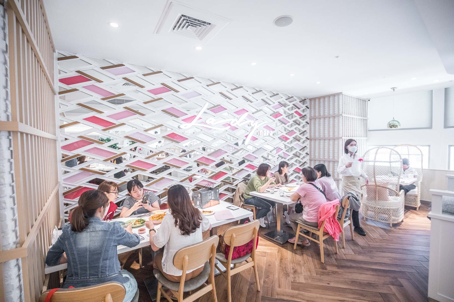 新竹巨城美食,新竹網美店,Lady nara 新竹SOGO店,新竹美食,新竹IG,新竹必吃,新竹泰式料理