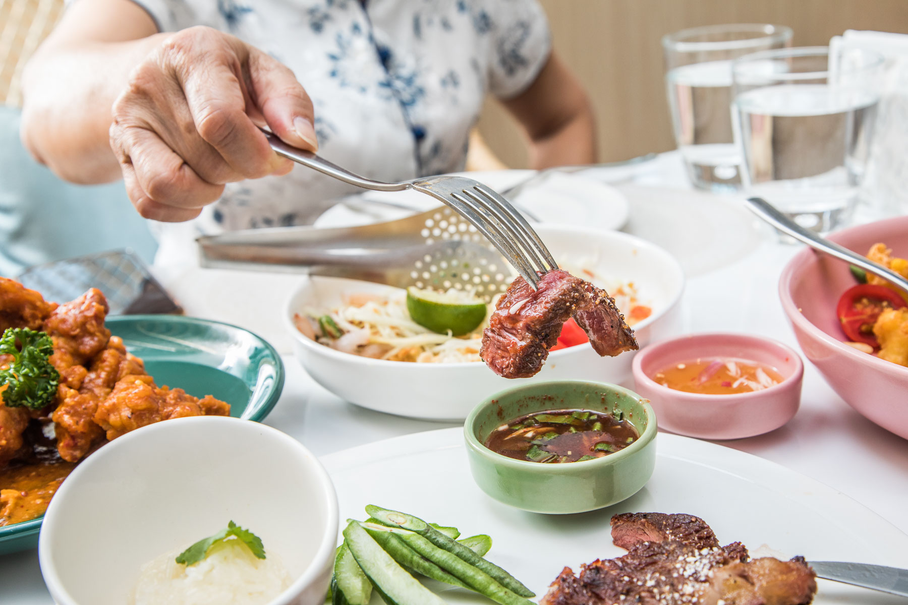 新竹巨城美食,新竹網美店,Lady nara 新竹SOGO店,新竹美食,新竹IG,新竹必吃,新竹泰式料理