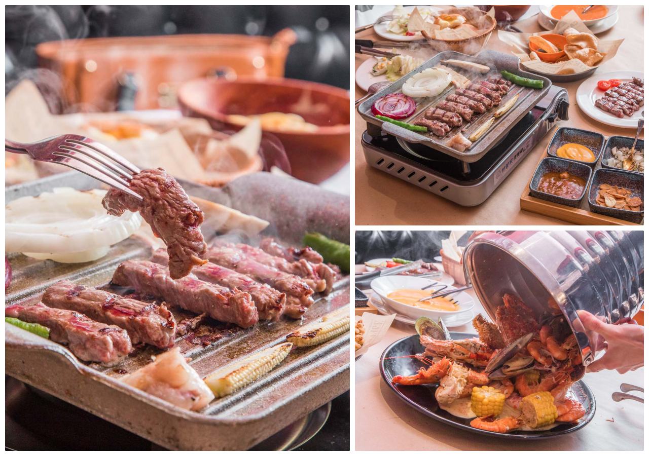 中壢美食,桃園美食,桃園牛排,中壢牛排,中壢手抓海鮮,桃園手抓海鮮,紅唇蟹KISS CRAB 美式手抓海鮮,紅唇蟹美式手抓海鮮 @大手牽小手。玩樂趣