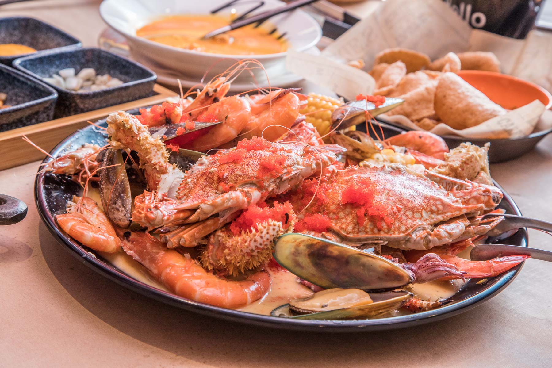 中壢美食,桃園美食,桃園牛排,中壢牛排,中壢手抓海鮮,桃園手抓海鮮,紅唇蟹KISS CRAB 美式手抓海鮮,紅唇蟹美式手抓海鮮