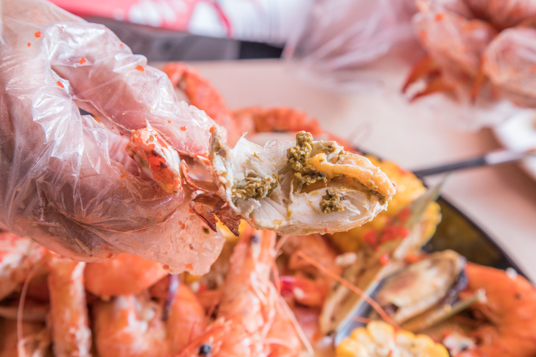 中壢美食,桃園美食,桃園牛排,中壢牛排,中壢手抓海鮮,桃園手抓海鮮,紅唇蟹KISS CRAB 美式手抓海鮮,紅唇蟹美式手抓海鮮