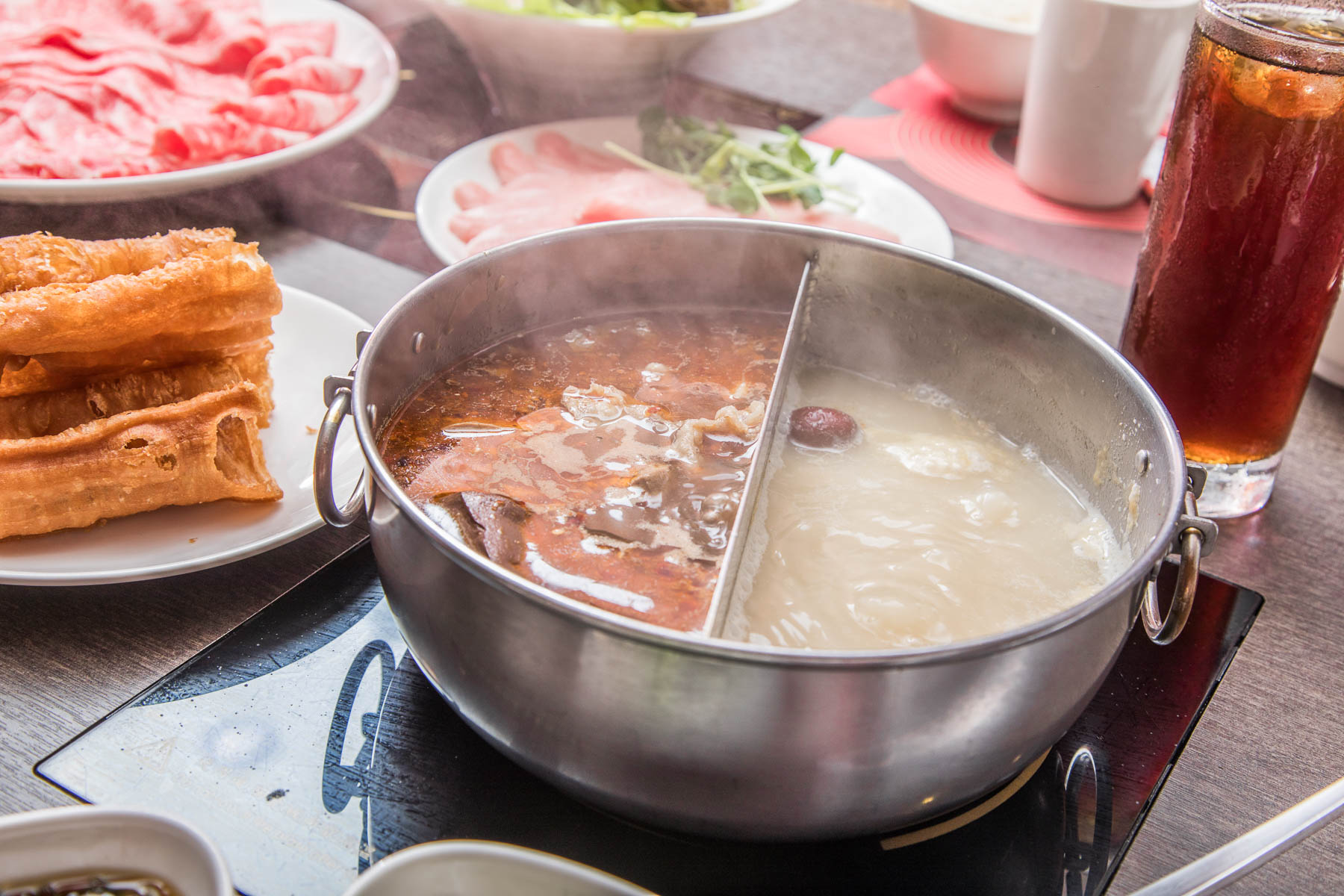延吉街美食,台北鴛鴦鍋,台北麻辣鍋,紅九九個人鴛鴦鍋,台北個人鍋,延吉街火鍋,紅九九個人鴛鴦鍋-延吉店,台北麻辣火鍋