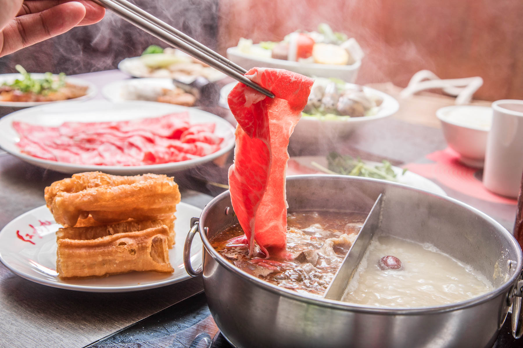 延吉街美食,台北鴛鴦鍋,台北麻辣鍋,紅九九個人鴛鴦鍋,台北個人鍋,延吉街火鍋,紅九九個人鴛鴦鍋-延吉店,台北麻辣火鍋