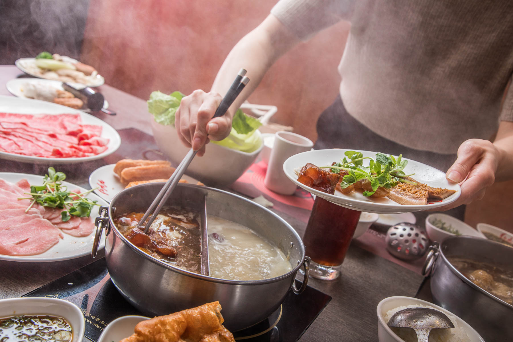 延吉街美食,台北鴛鴦鍋,台北麻辣鍋,紅九九個人鴛鴦鍋,台北個人鍋,延吉街火鍋,紅九九個人鴛鴦鍋-延吉店,台北麻辣火鍋