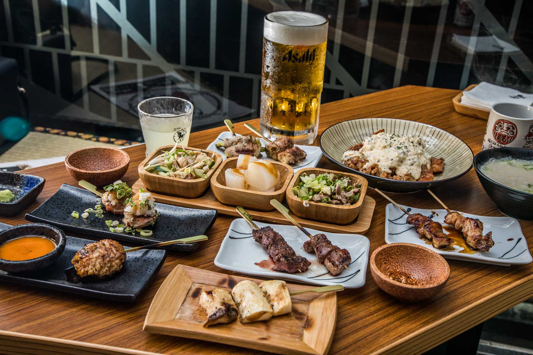 台北居酒屋,台北串燒,通化街美食,通化街夜市美食,台北宵夜,台北日式居酒屋,通化街必吃,貳玖道場串燒,台北聚餐