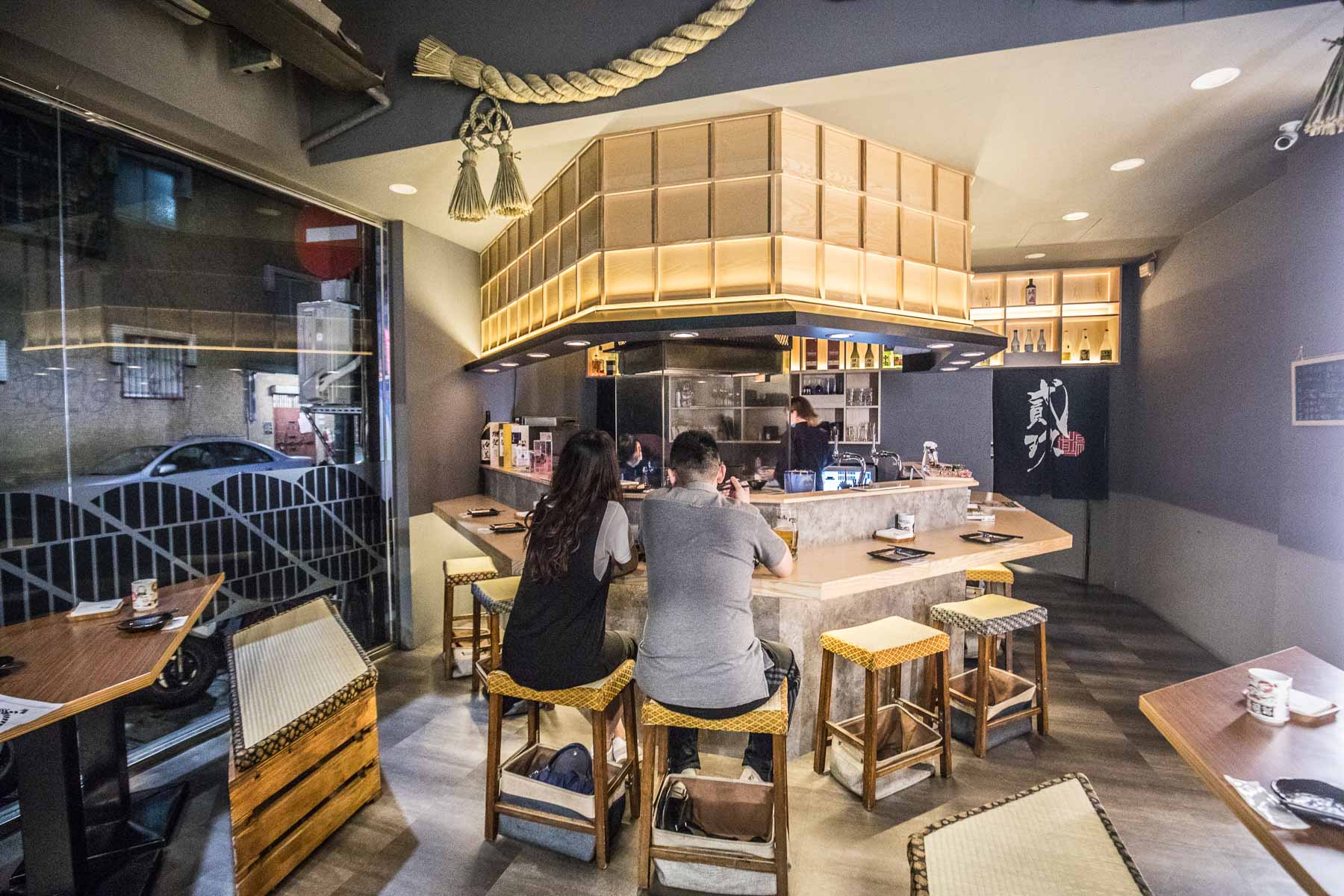 台北居酒屋,台北串燒,通化街美食,通化街夜市美食,台北宵夜,台北日式居酒屋,通化街必吃,貳玖道場串燒,台北聚餐
