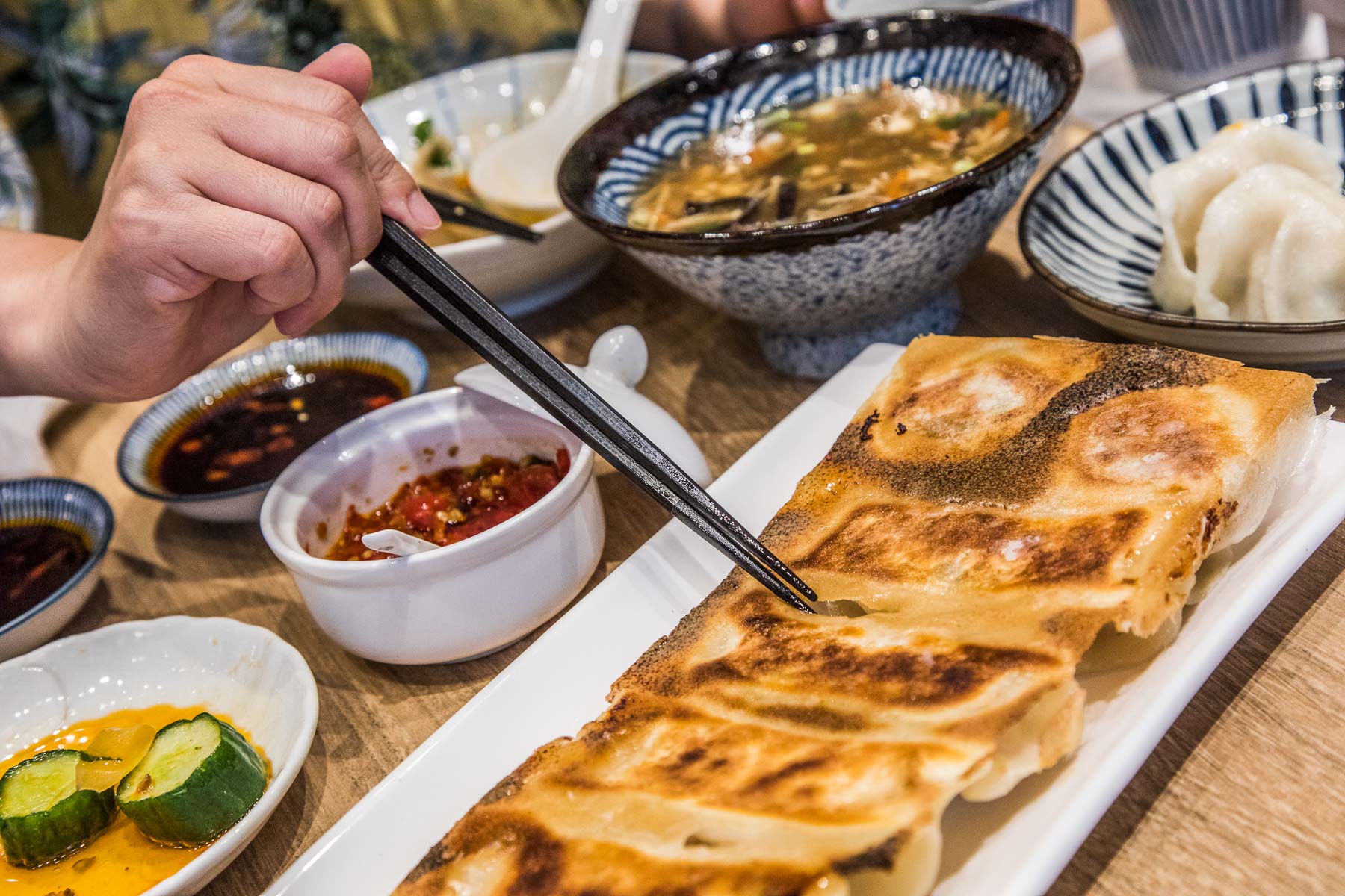 台北水餃,台北煎餃,台北東豐街美食,餃子樂-東豐店,餃子樂,台北餃子樂,台北美食,台北捷運美食,台北小吃