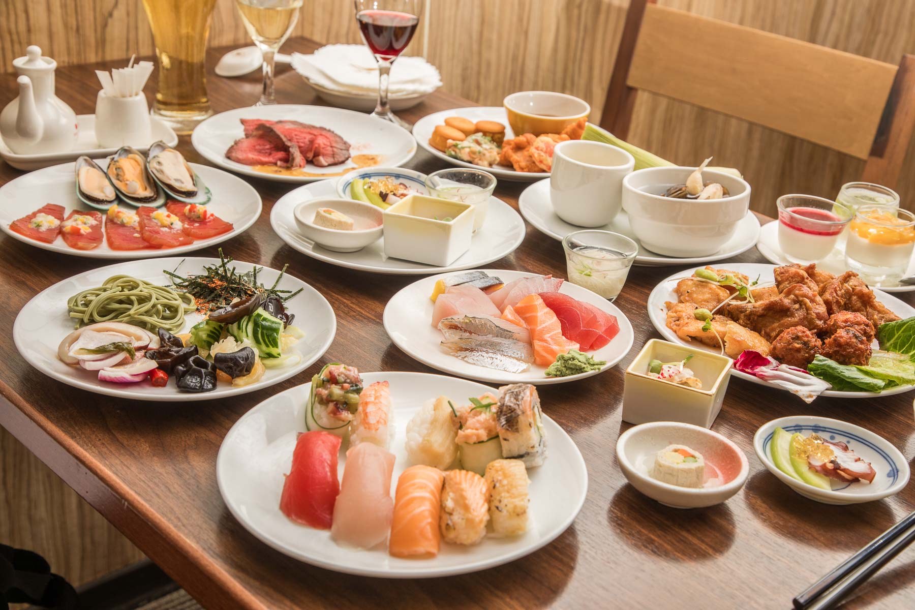 台北吃到飽,台北日本料理,信義區吃到飽,欣葉日本料理,欣葉日本料理 信義新天地A11,台北日本料理吃到飽,信義區日本料理吃到飽 @大手牽小手。玩樂趣