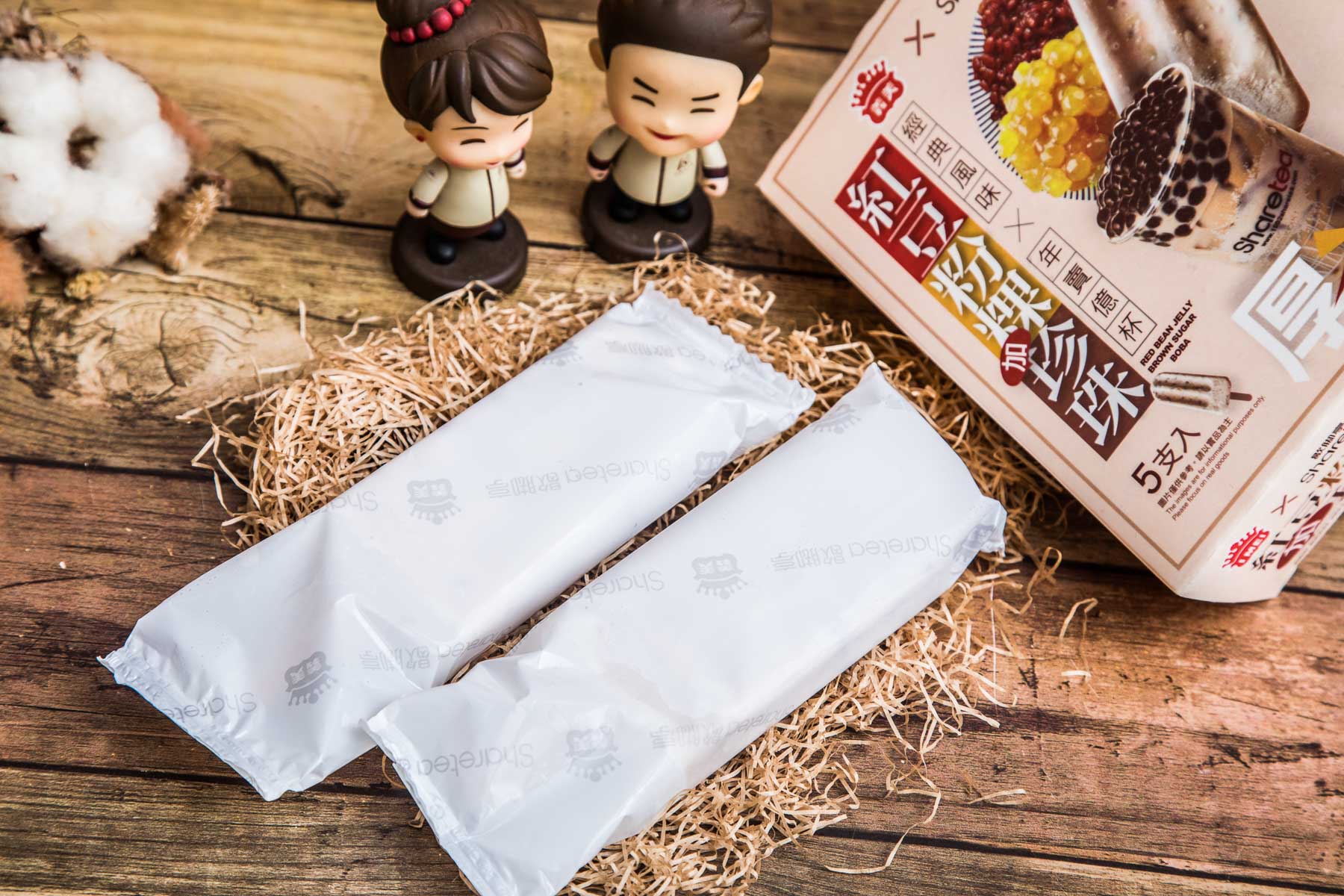 冰棒推薦,全聯美食,全聯冰棒,義美冰棒,義美 X Sharetea紅豆粉粿珍珠冰棒,紅豆粉粿珍珠冰棒,義美紅豆粉粿珍珠冰棒